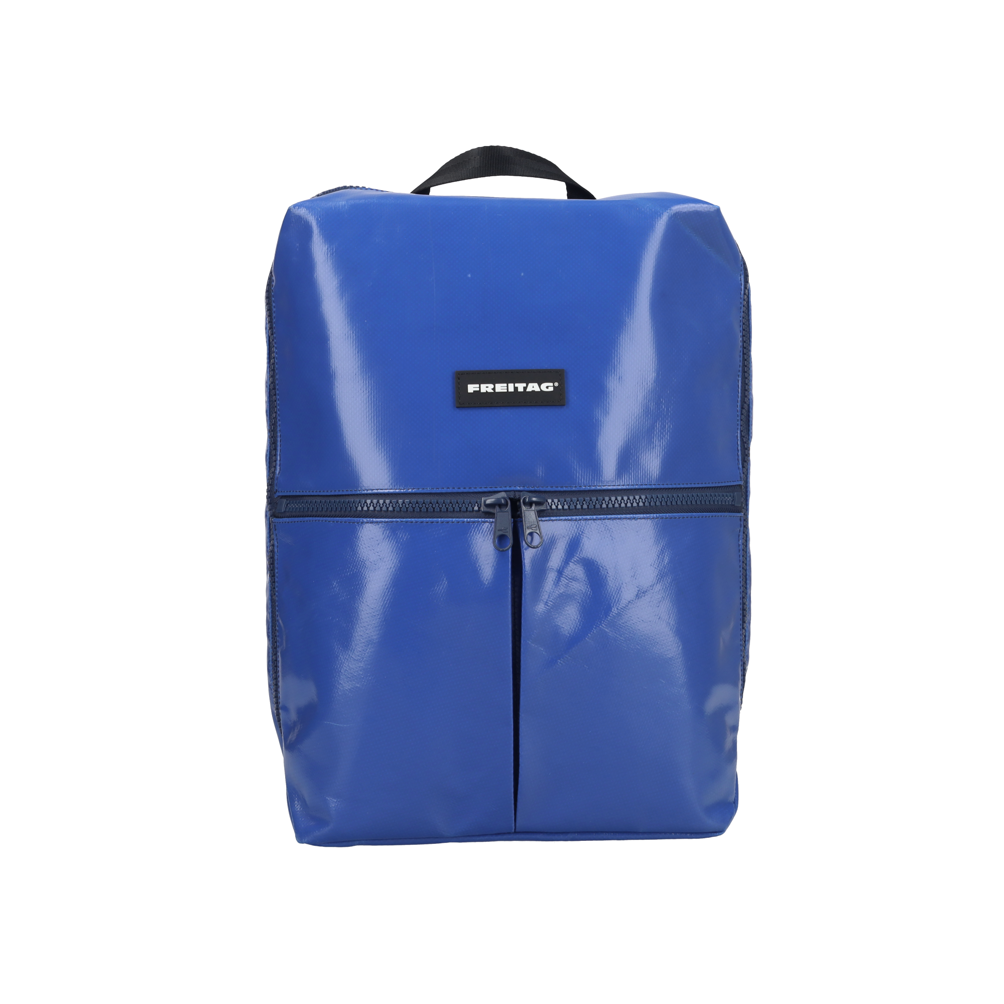 FREITAG ネイビー バックパック アップサイクルされたバッグとアクセサリー | FREITAG