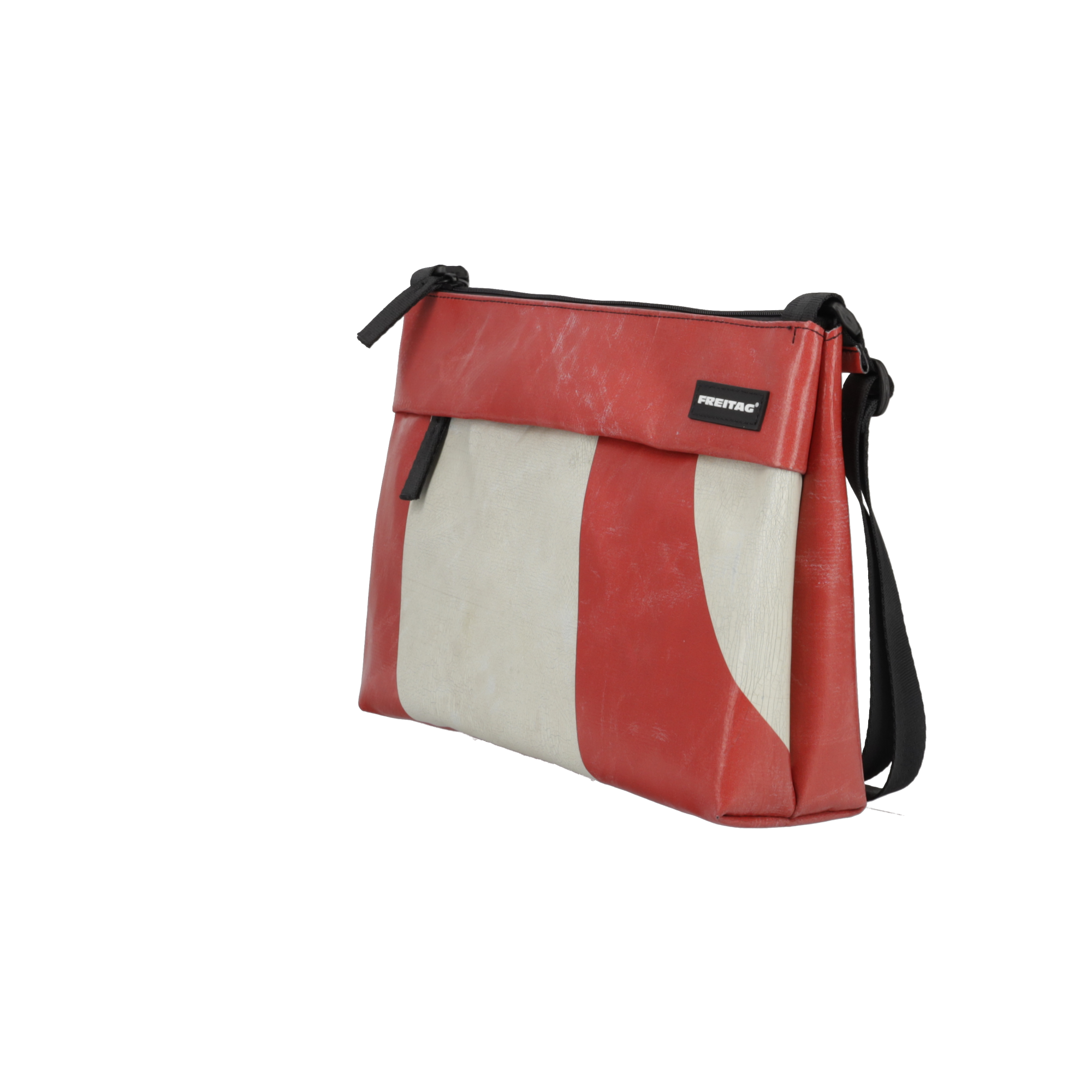 FREITAG ショルダーバッグ 赤×白