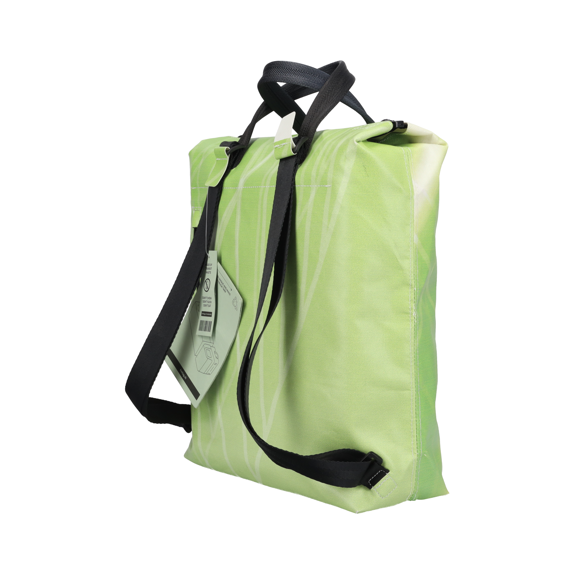 FREITAG F201 PETE 緑の転写