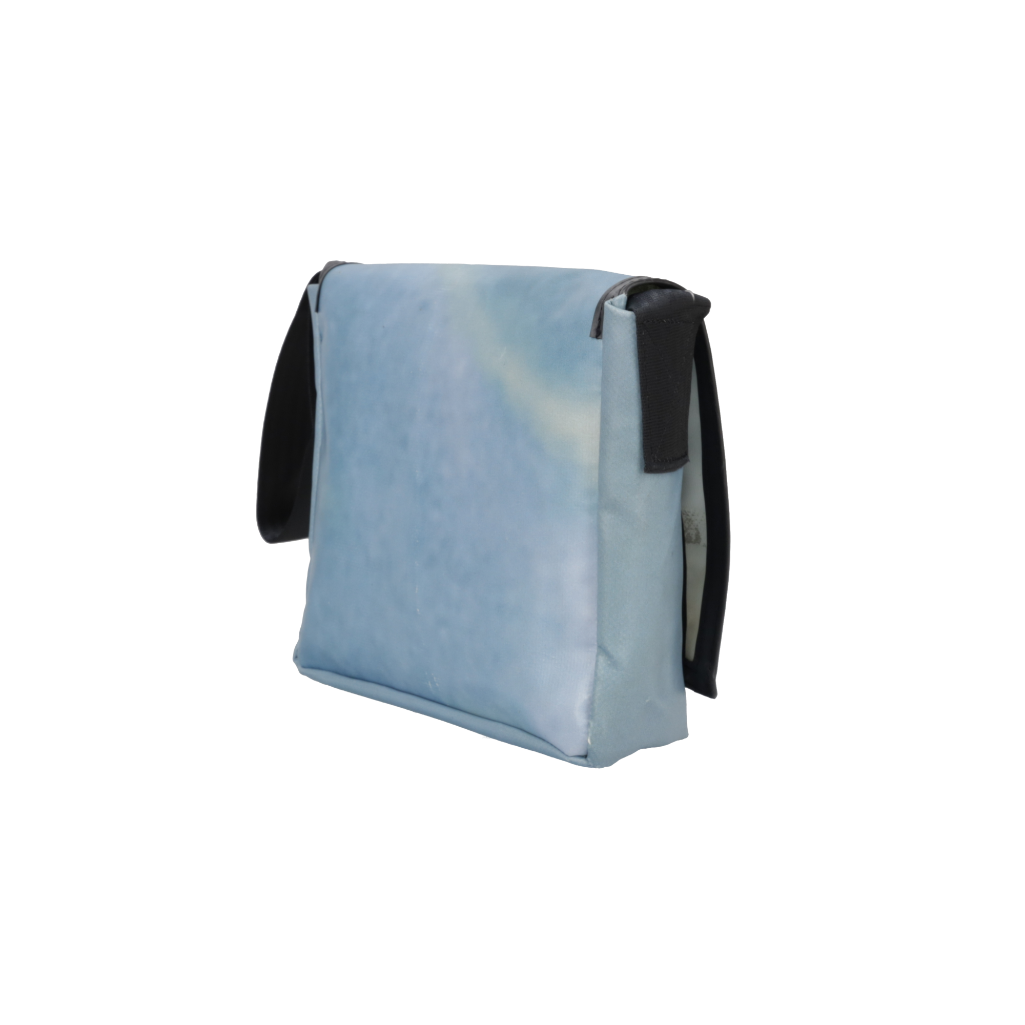 希少 フライターグ F14 DEXTER メッセンジャーバッグ ブルー FREITAG F14 DEXTER Blue/Yellow Used PVC Crossbody MESSENGER