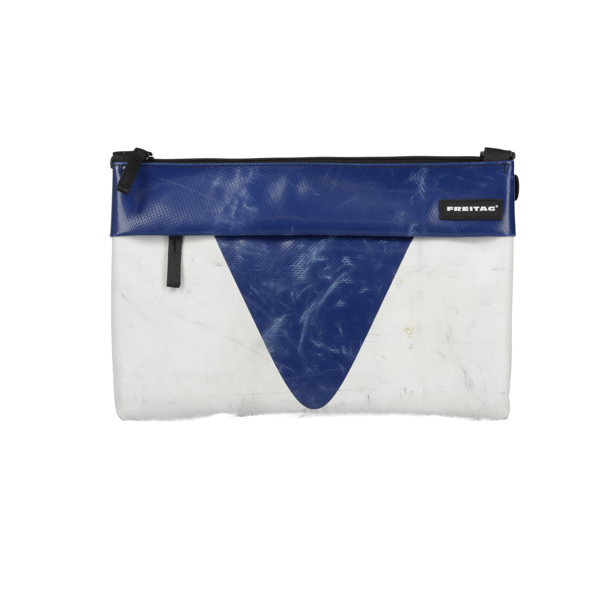 FREITAG F553 LOU ショルダーバッグ サコッシュ 青 白