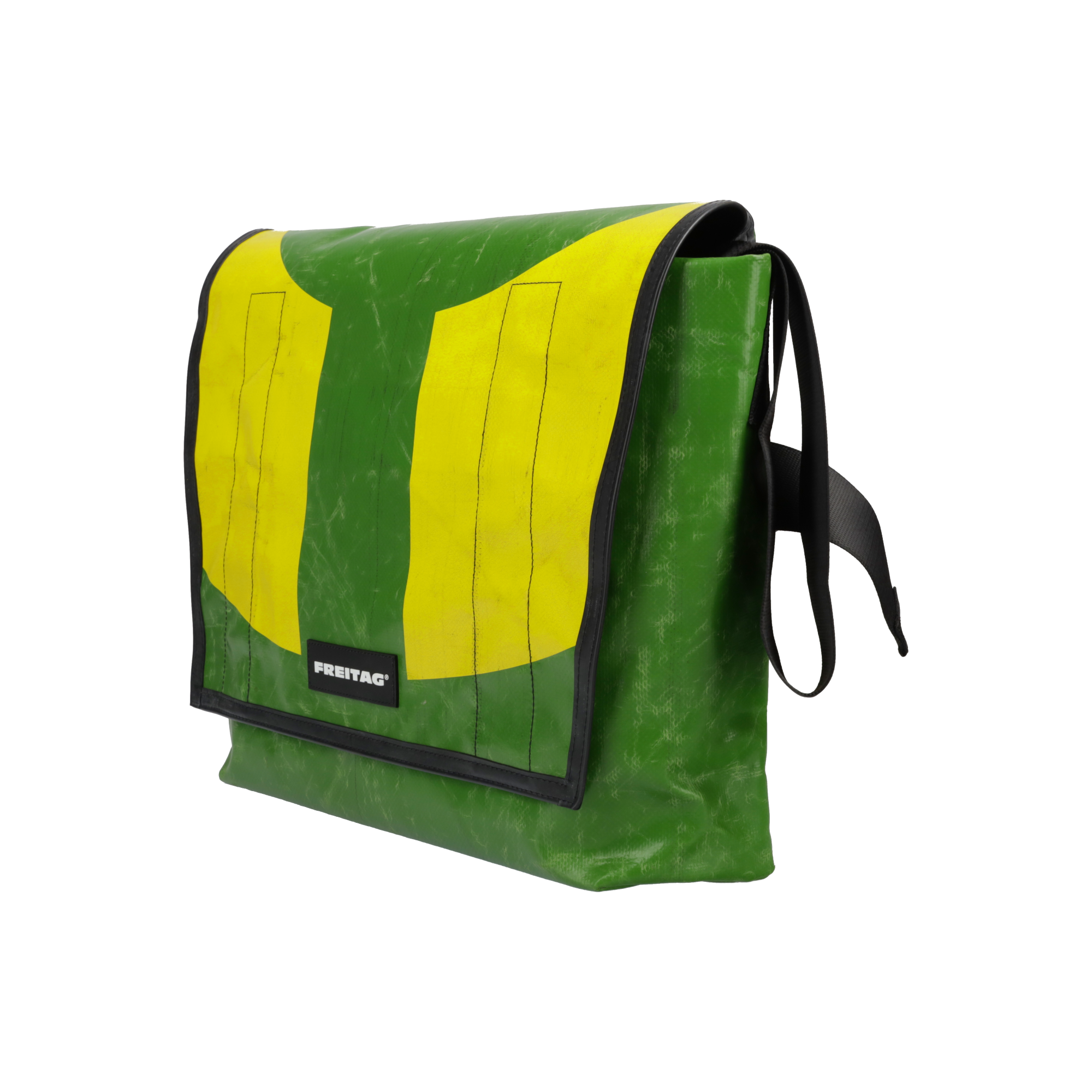 フ*ル様 FREITAG F13 TOPCATショルダーバッグ イエロー/ホワイ F13 TOP CAT | 555366 | FREITAG