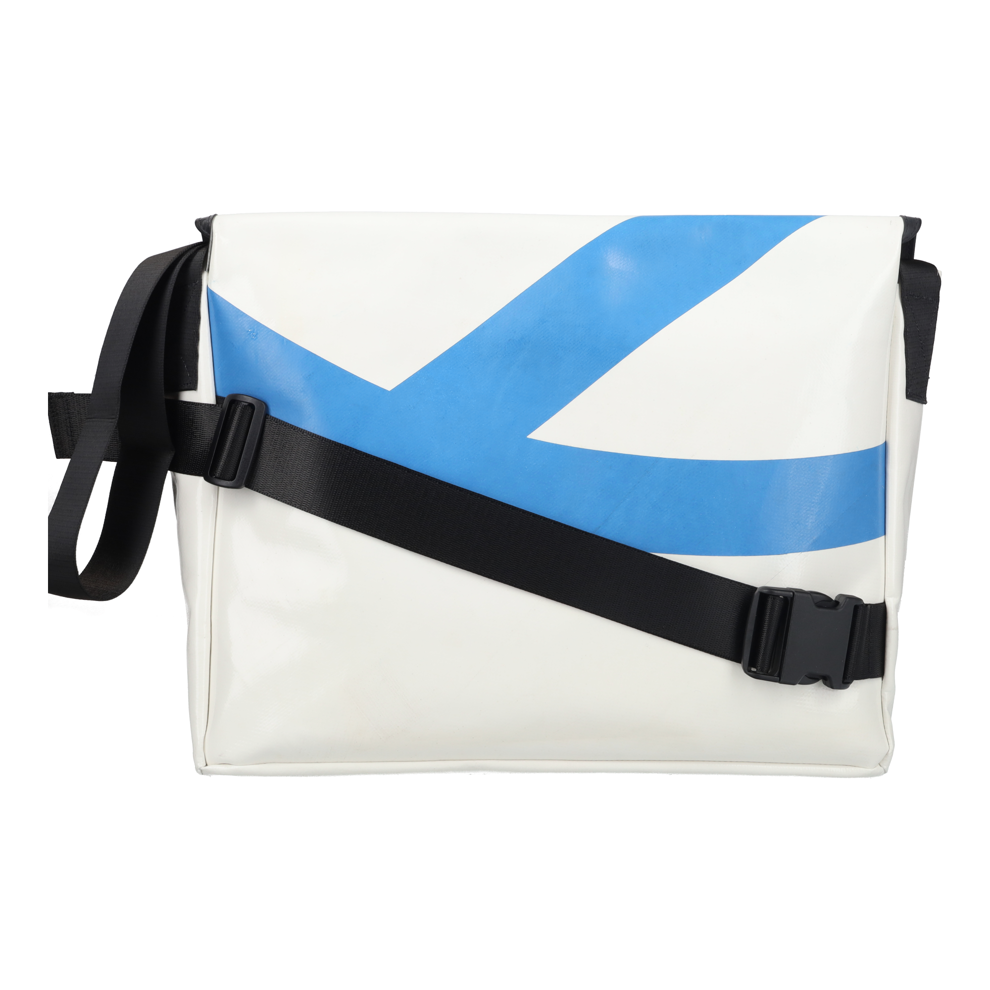 FREITAG メッセンジャーバッグ ホワイト/ブルー　F13 TOPCAT F13 TOP CAT | 555381 | FREITAG