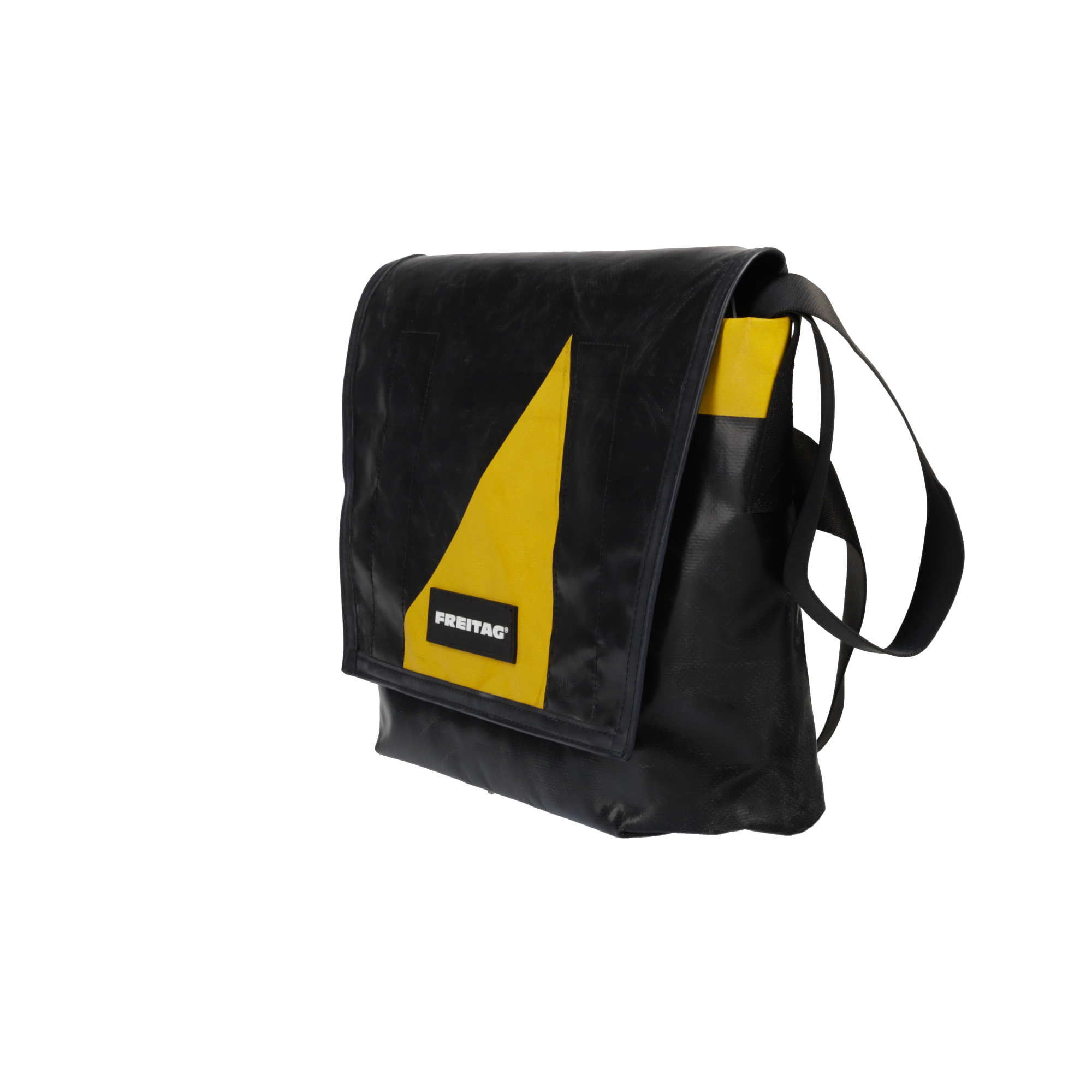 FREITAG メッセンジャーバッグ 黒/黄 全てのバッグ | FREITAG