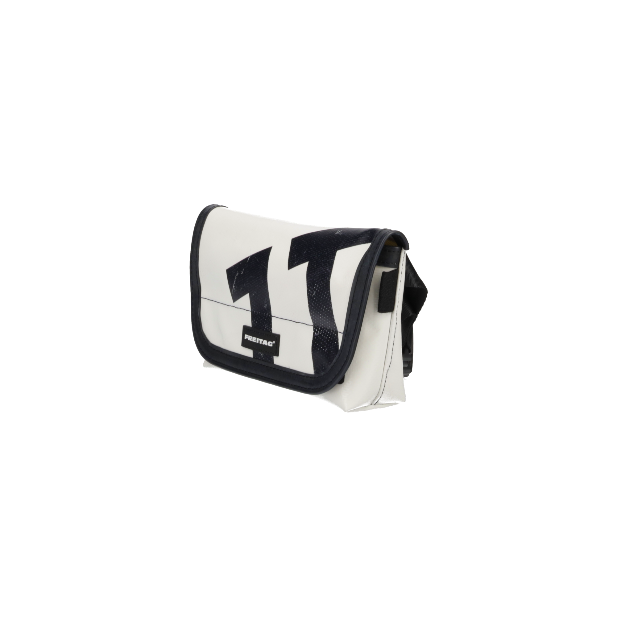 希少色！FREITAG F40 JAMIEメッセンジャーバッグ 黒白 Freitag F40 Jamie Bum Bag Unique Designs