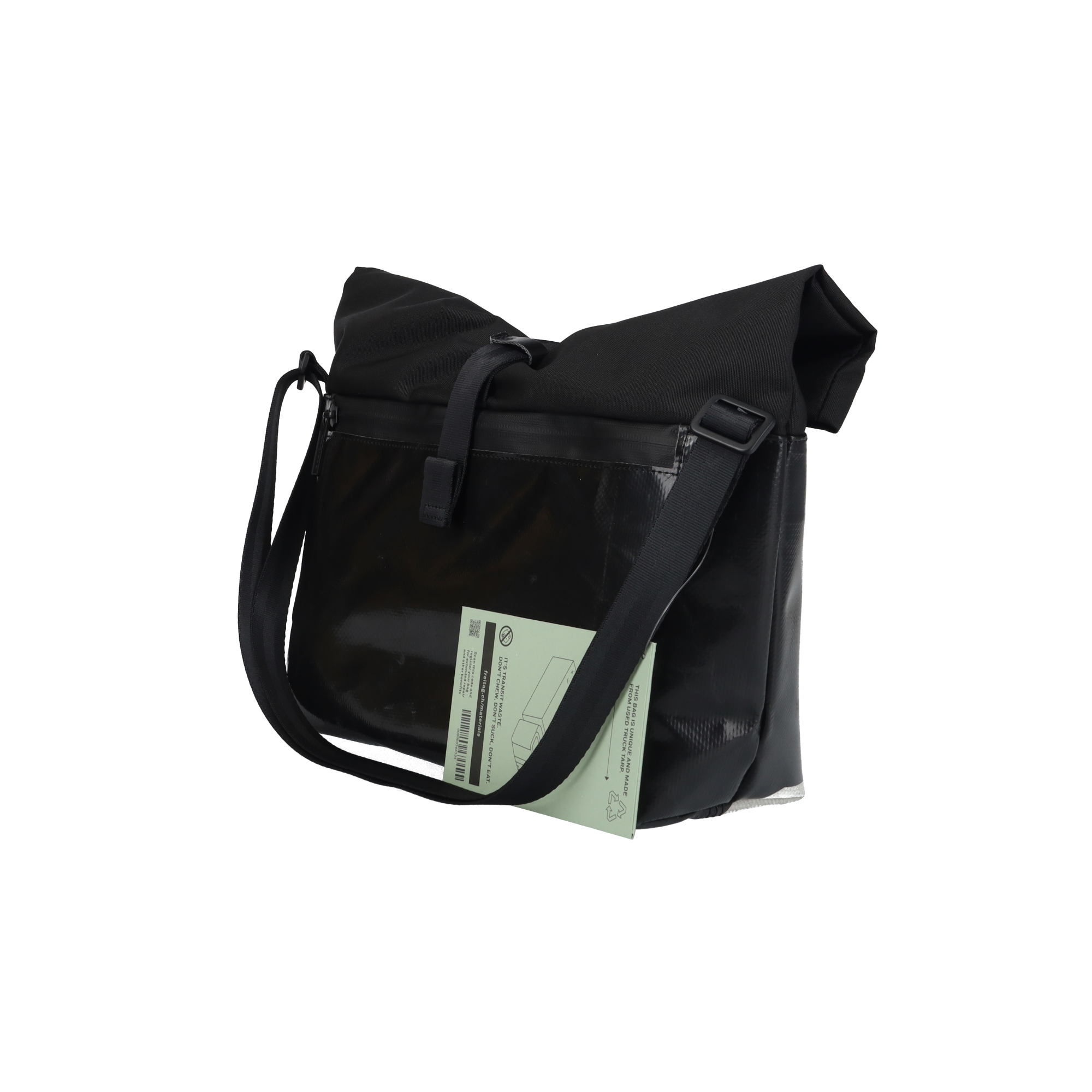 c*0様 FREITAG ROLLIN BLACKショルダーバッグ FREITAG フライターグ F640 ROLLIN ショルダー バッグ