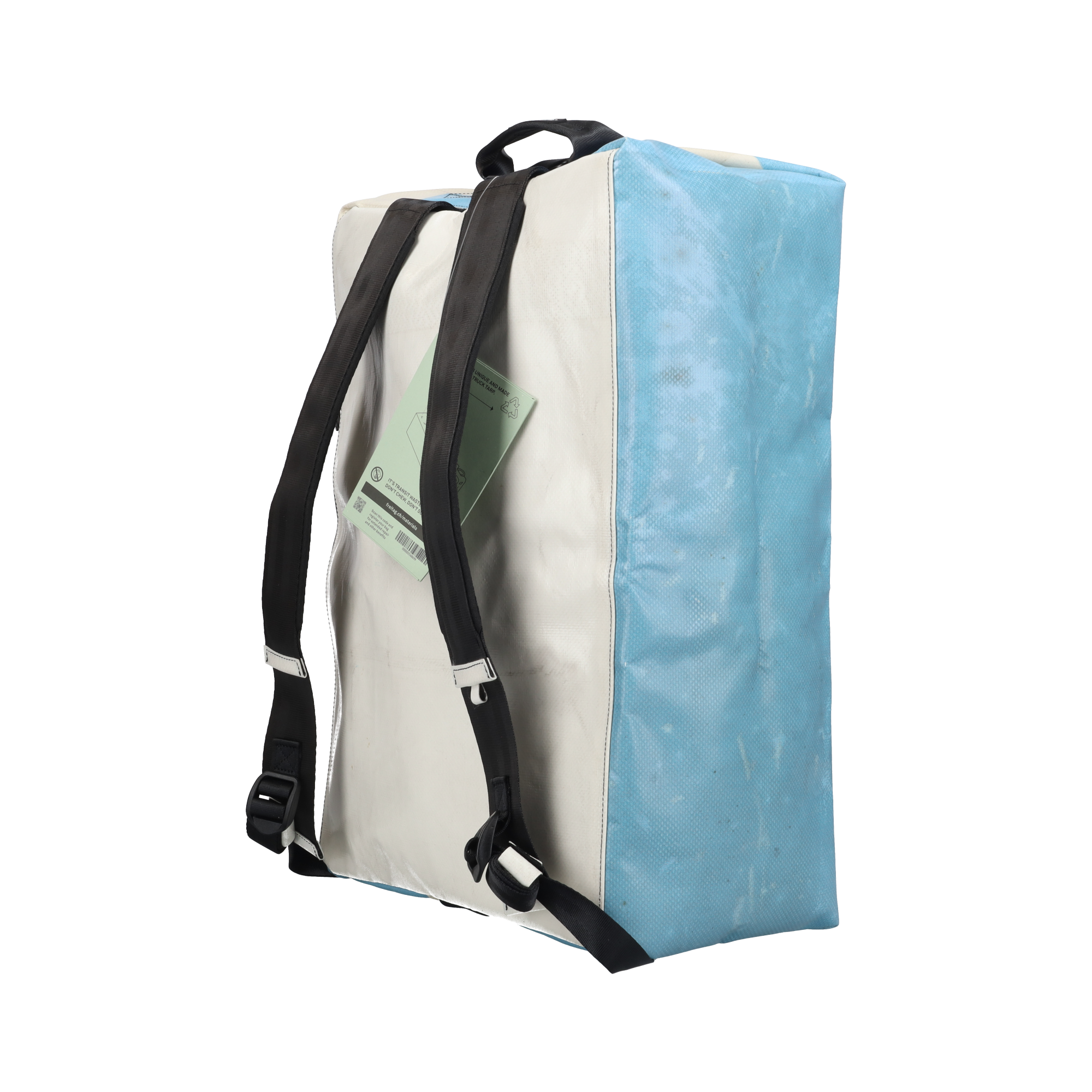 FREITAG®︎ バックパック フライターグ」が初の循環型バックパックを発売 3年をかけて新素材を開発