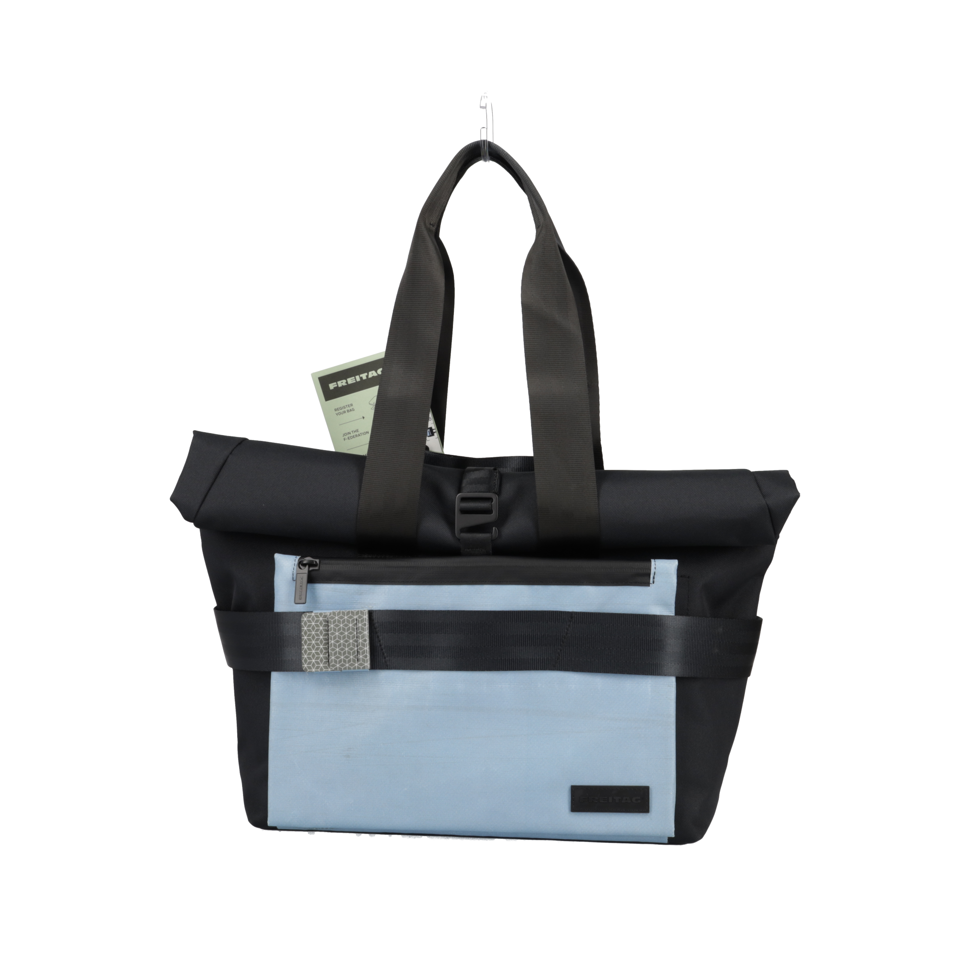 小物 FREITAG ET BLACK Freitag Mono[PA6] Musette Black | Cultizm