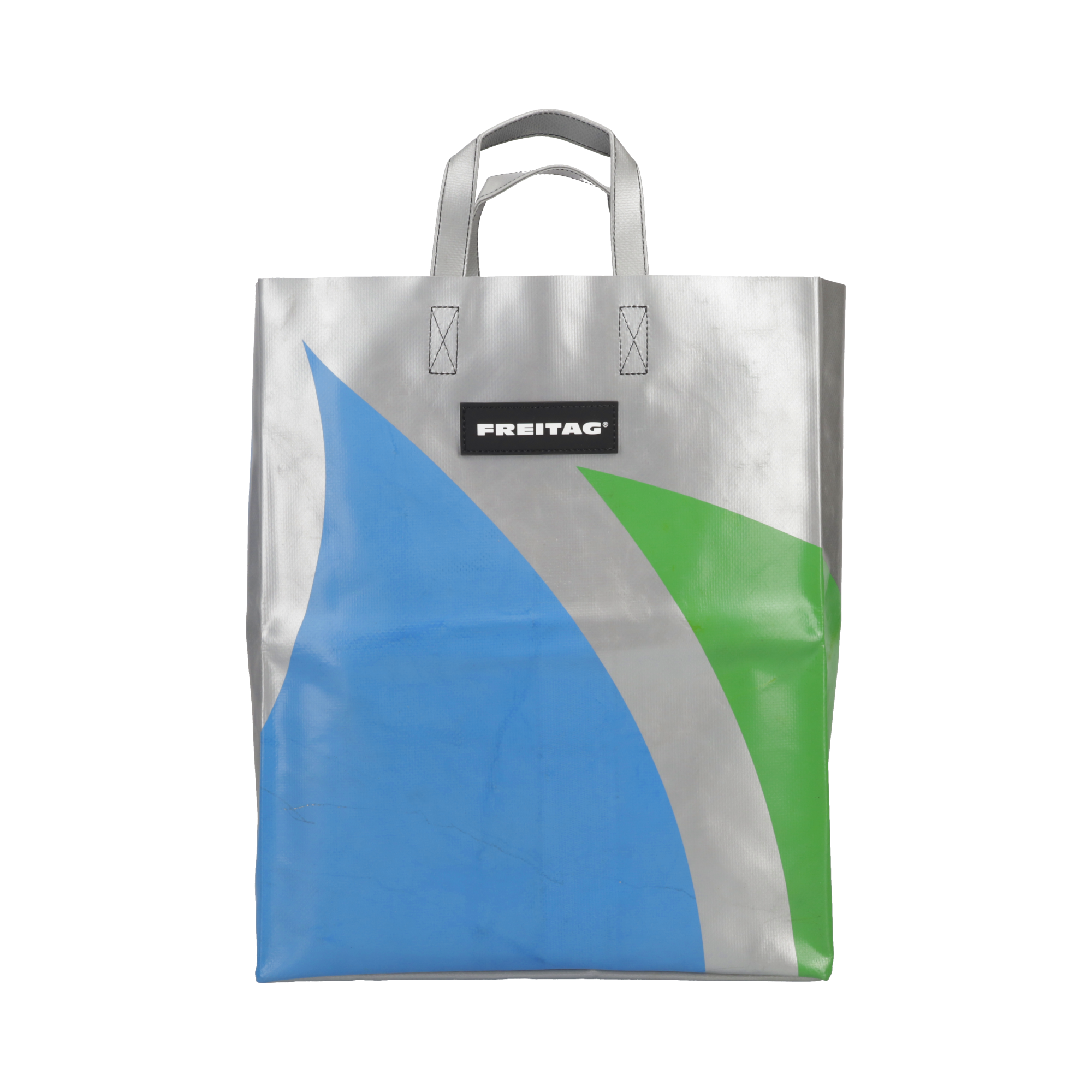 FREITAG miami vice トートバッグ ホワイト/ブルー FREITAG miami vice トートバッグ ホワイト/ブルー