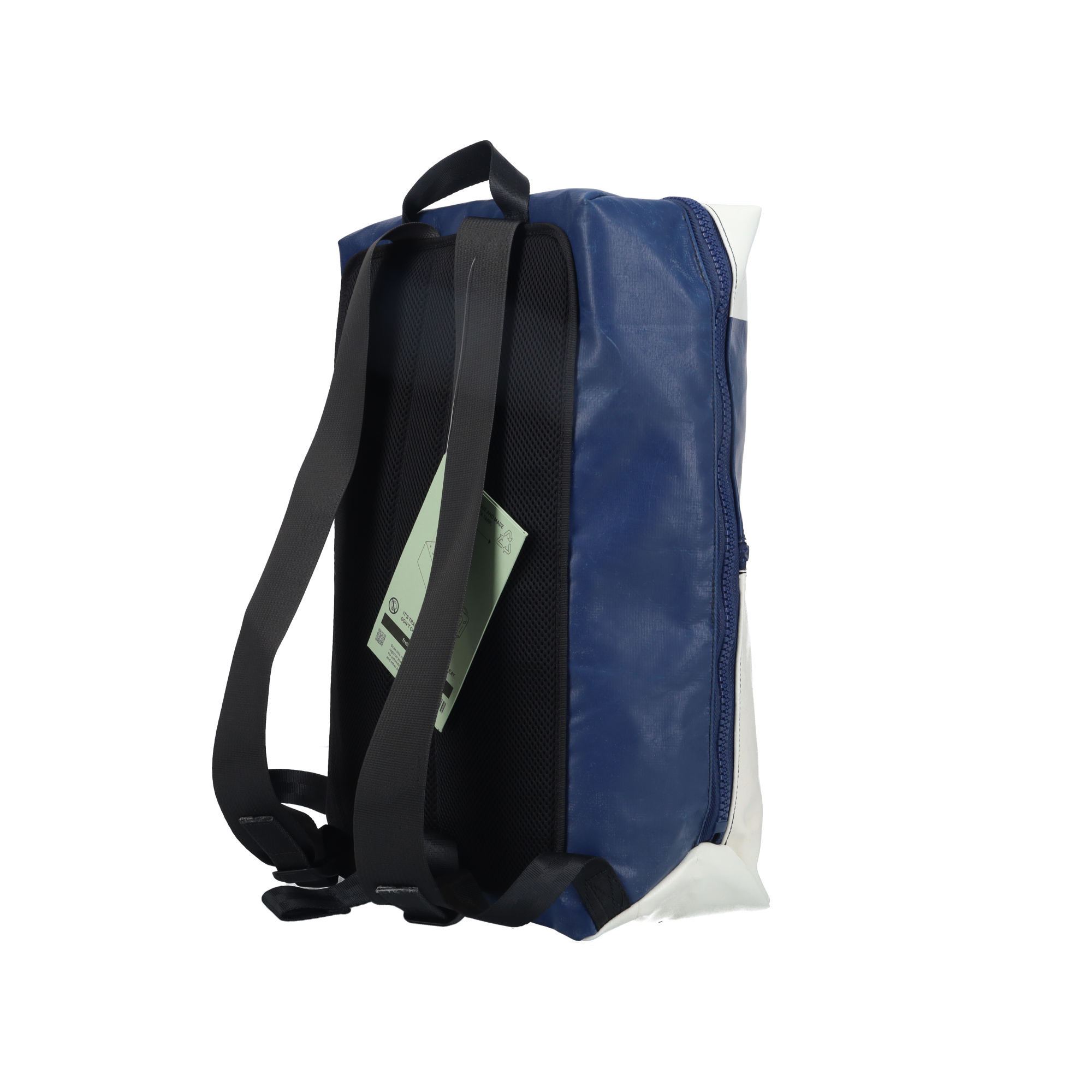 FREITAG F600 CARTER バックパック／リュック ブラック×ブルー FREITAGバックパック | FREITAG