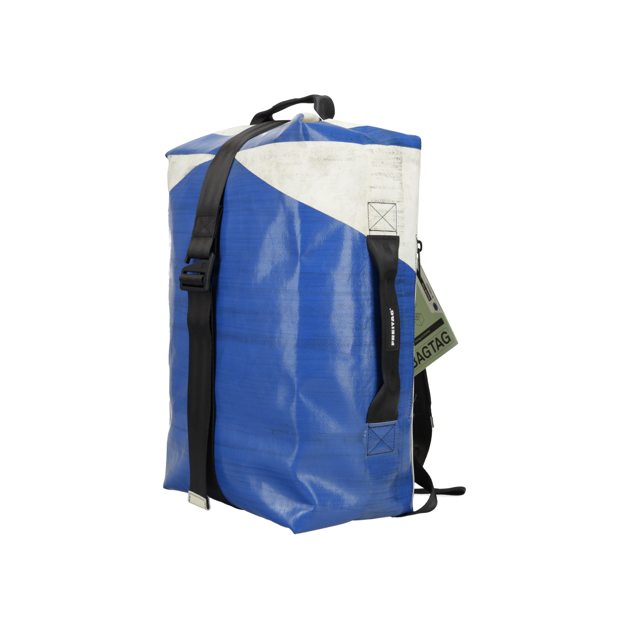 FREITAG F512 リュック　ムラサキ 美品　40L FREITAG F512 リュック スポーツバッグ ムラサキ 美品 40L