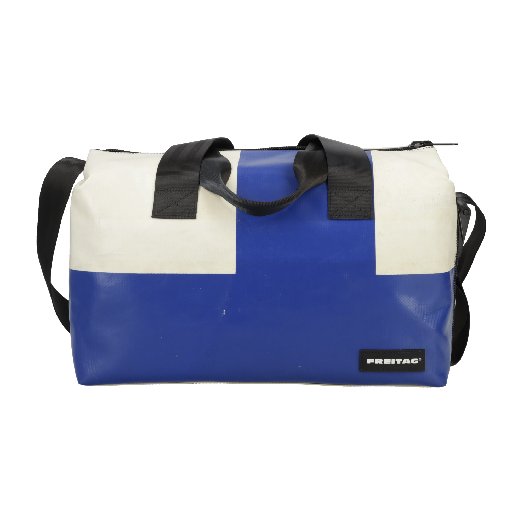 週末タイムセールFREITAG F41 LOIS フライターググレー×ブルー FREITAG F41 LOIS フライターグ ライトグレー×ブルー バッグ
