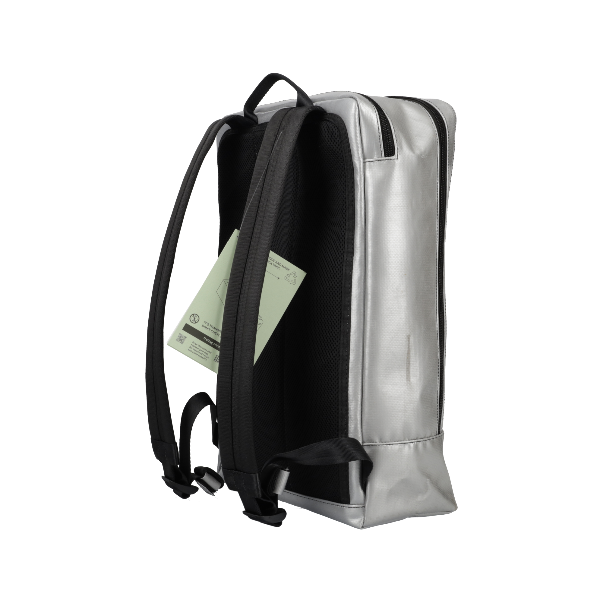 FREITAG F306 HAZZARD シルバー・オレンジ リュック 【公式通販】