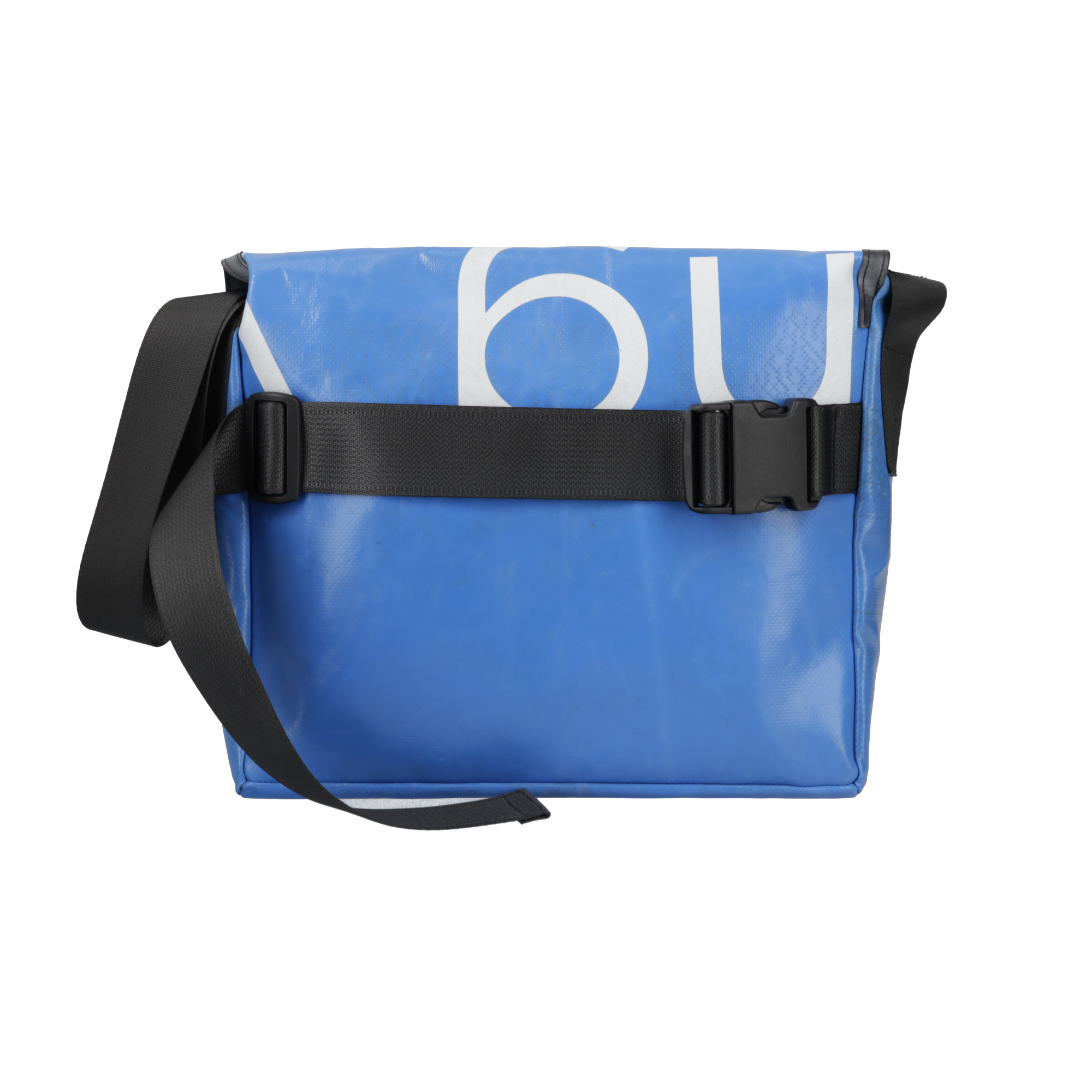 FREITAG F14 DEXTER Blue/Yellow Used PVC Crossbody MESSENGER