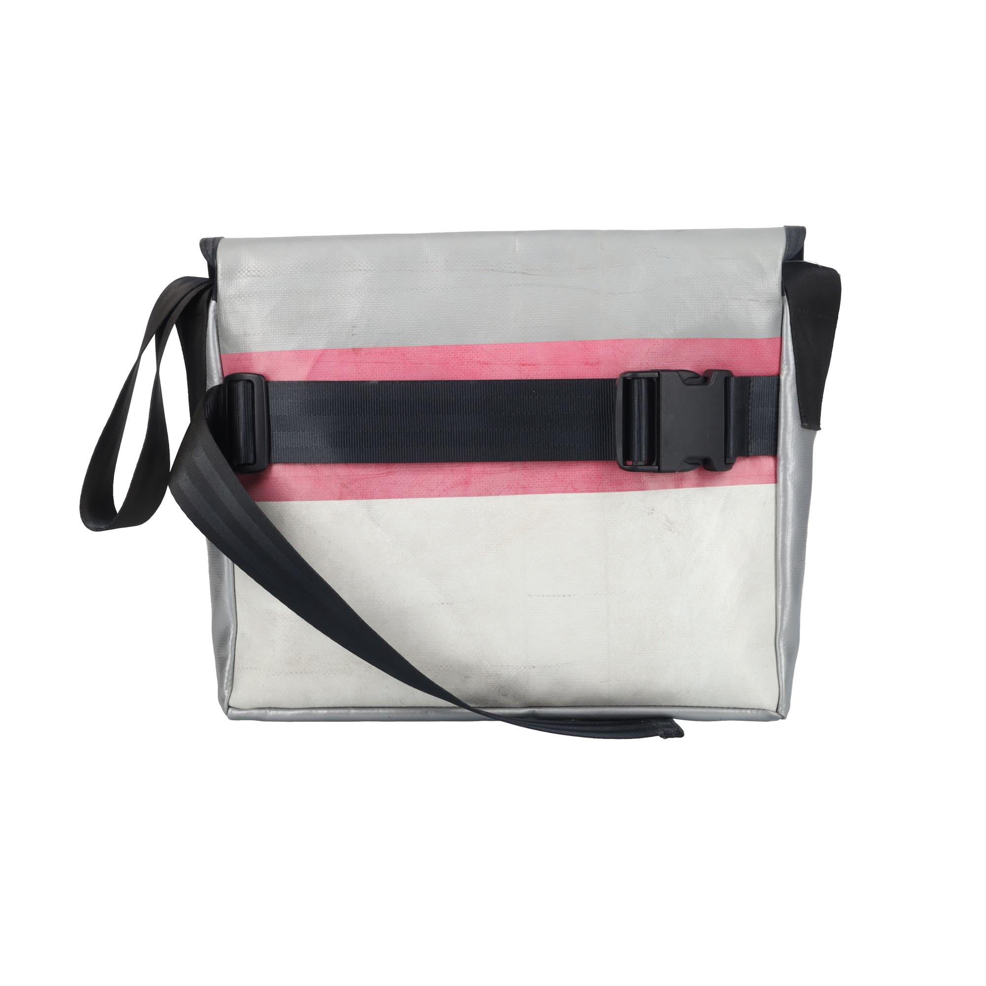 FREITAG メッセンジャーバッグ グレー/赤/黒 メッセンジャーバッグ | FREITAG