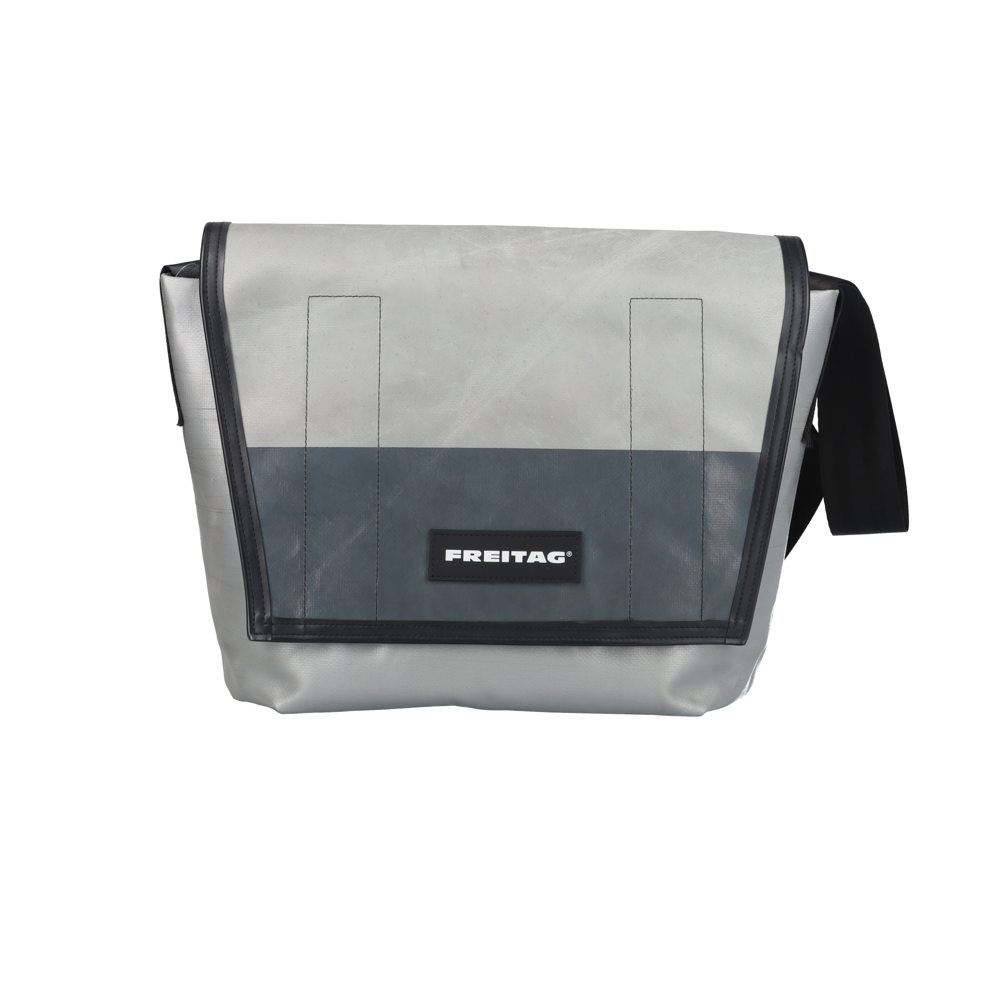 バッグ freitag dexter FREITAG F14 DEXTER Blue/Yellow Used PVC Crossbody MESSENGER