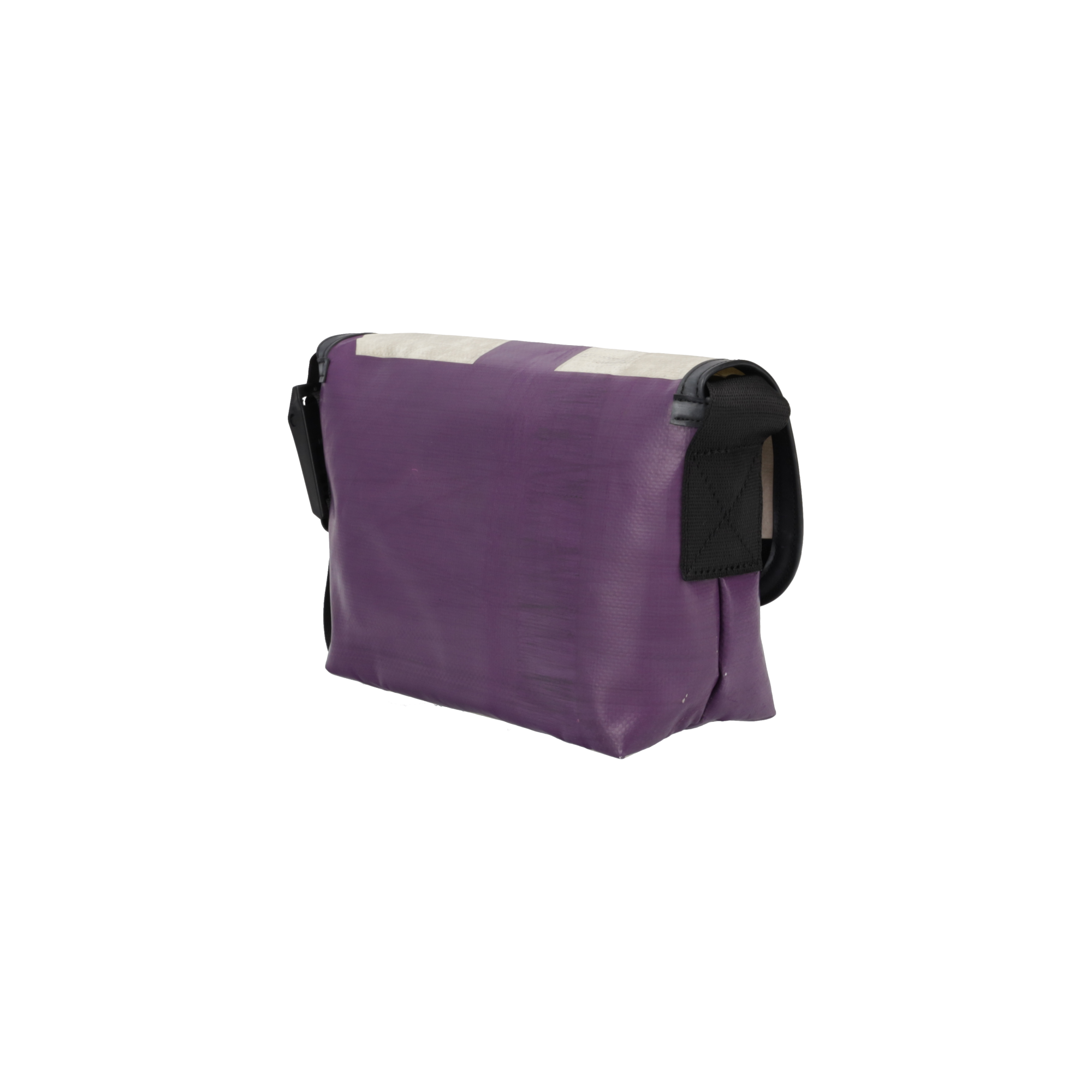 キョmomo FREITAG メッセンジャーバッグ ホワイト/パープル キョmomo様 専用 FREITAG メッセンジャーバッグ ホワイト/パープル