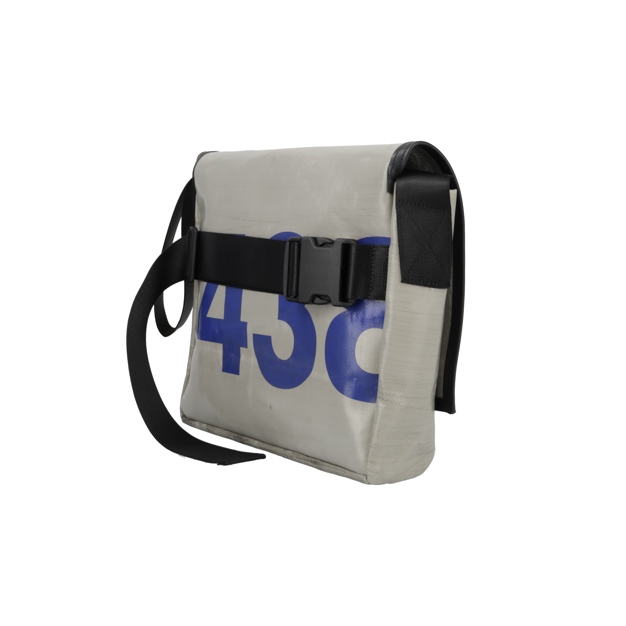 希少 フライターグ F14 DEXTER メッセンジャーバッグ ブルー FREITAG F14 DEXTER Blue/Yellow Used PVC Crossbody MESSENGER