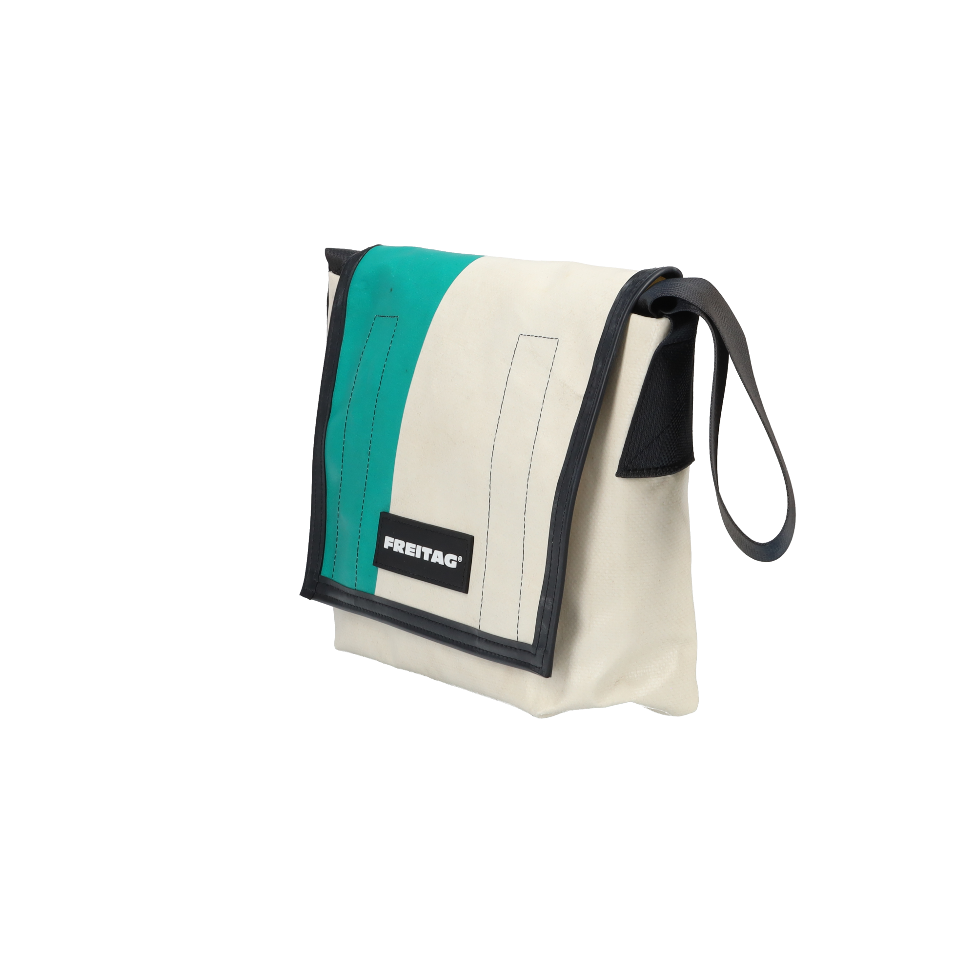 FREITAG メッセンジャーバッグ グレー/ホワイト メッセンジャーバッグ | FREITAG