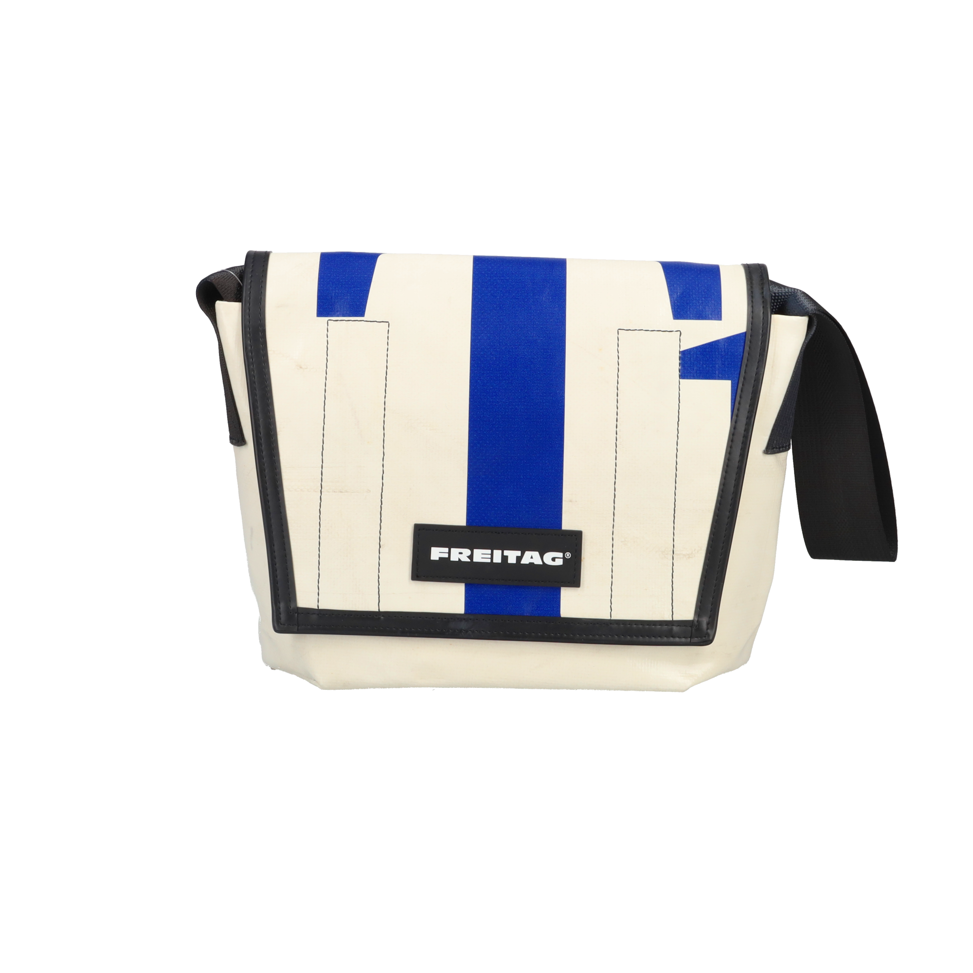 FREITAG メッセンジャーバッグ グレー/ブルー メッセンジャーバッグ