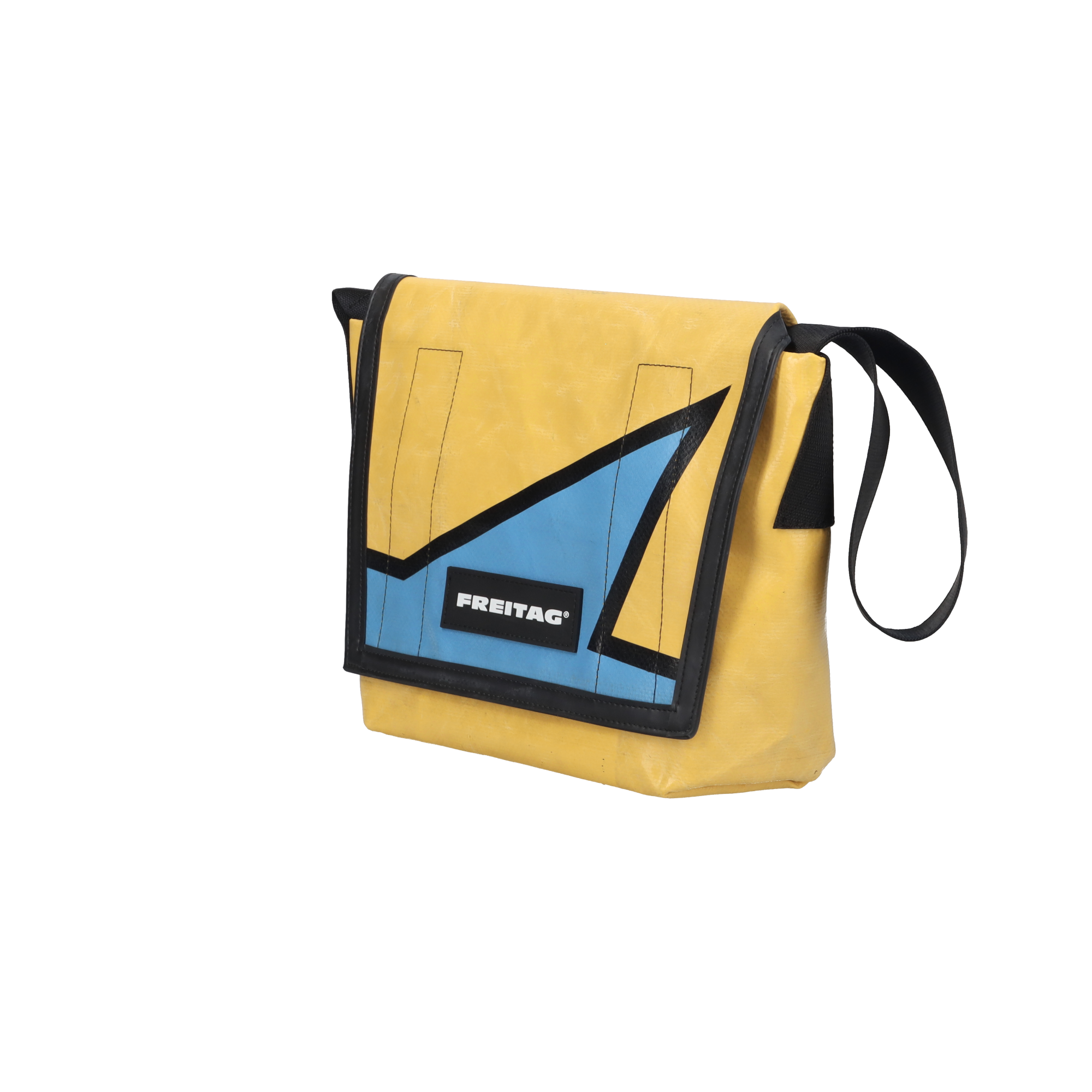 【IDタグ付】FREITAG LASSIE 3色ボーダー ラッシー 良カラー FREITAG LASSIE メッセンジャーバッグ グリーン