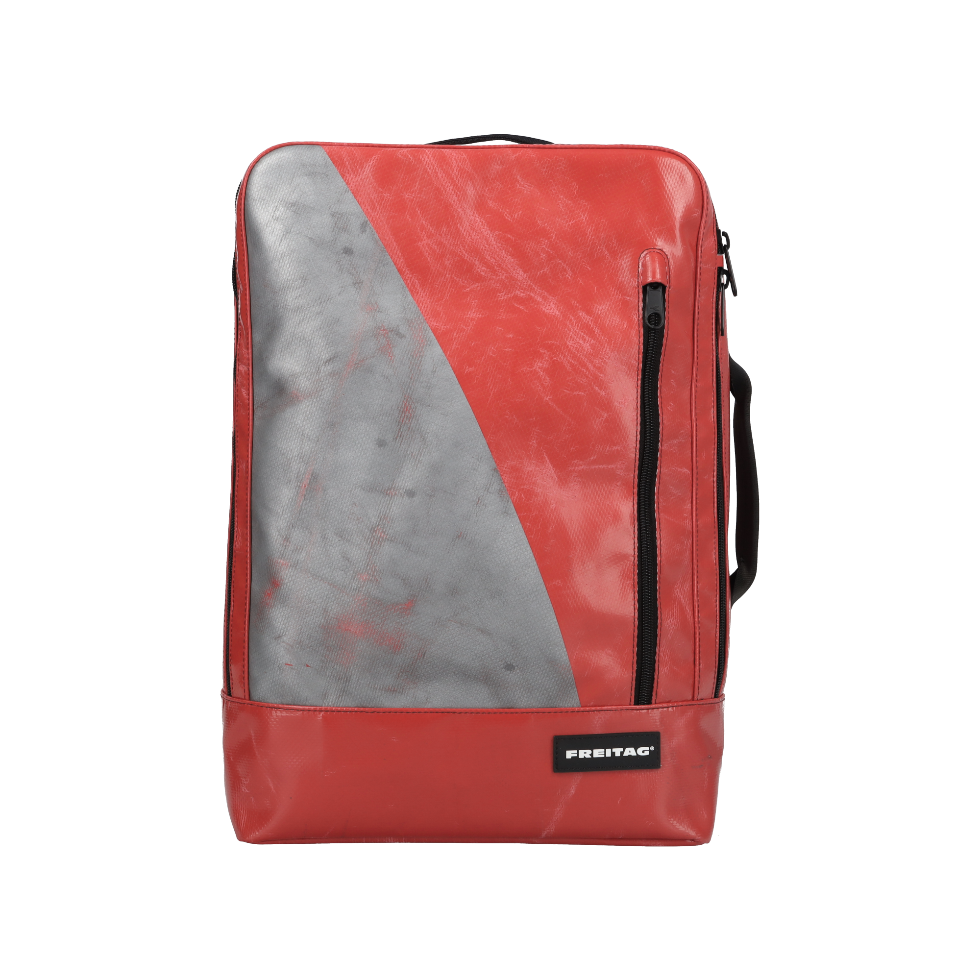 新品 Freitag Denver Freitag F11 Lassie Messenger Bag Red - Shoulder Bags