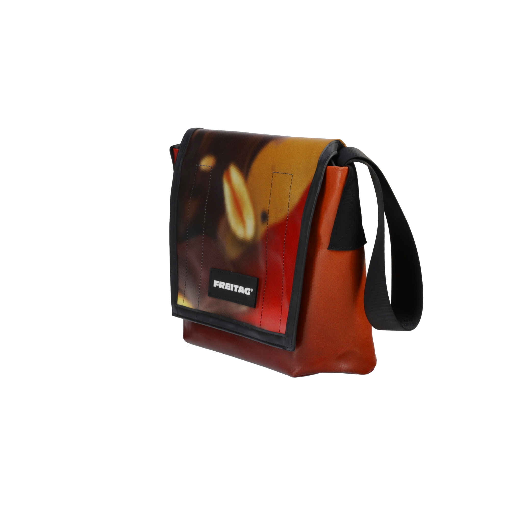 FREITAG 人気 LASSIE バイカラー ブラック オレンジ F11 LASSIE | 722289 | FREITAG