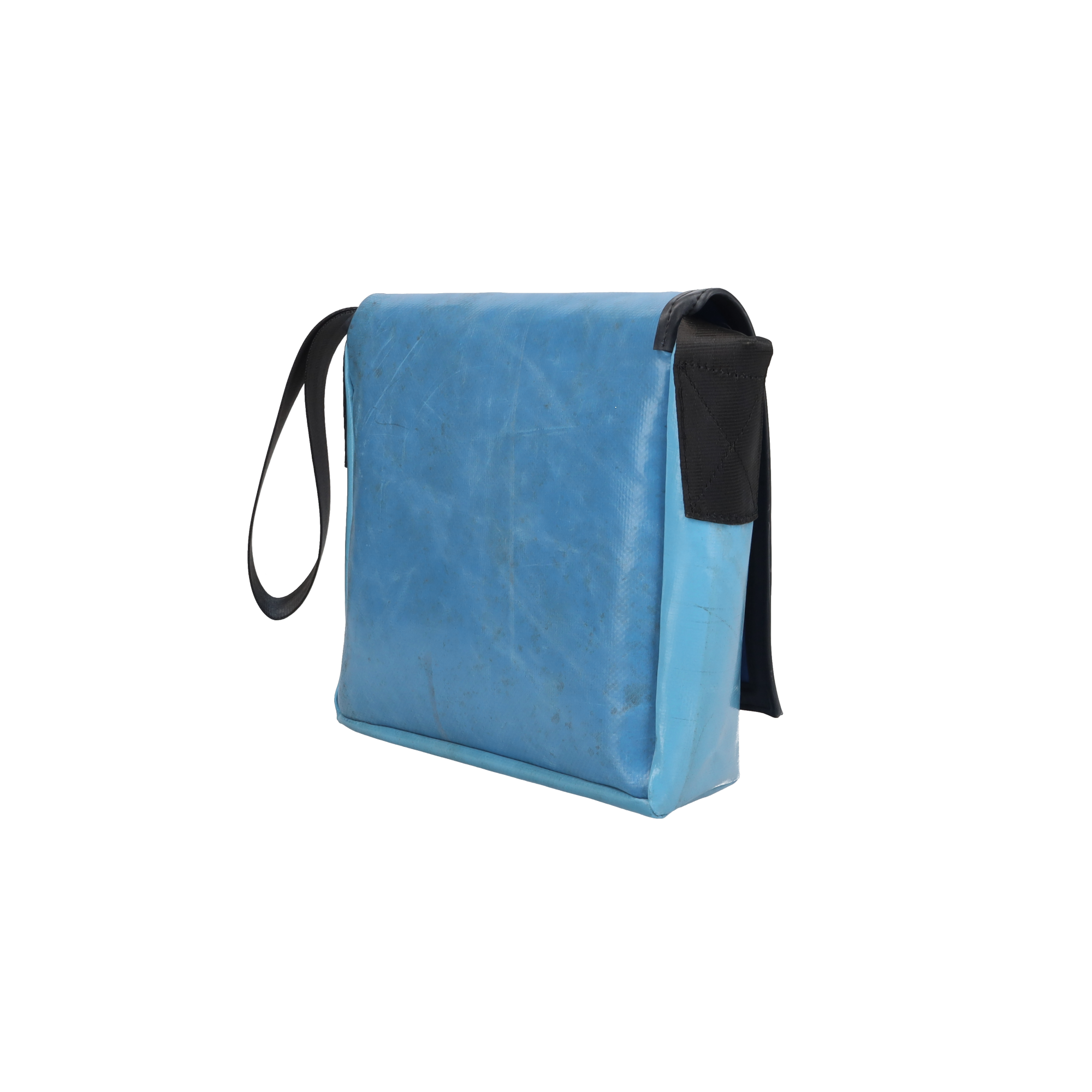 バッグ FREITAG F11 LASSIE BLUE/YELLOW Messenger Bag FREITAG F11 Lassie | Freshlabels.com