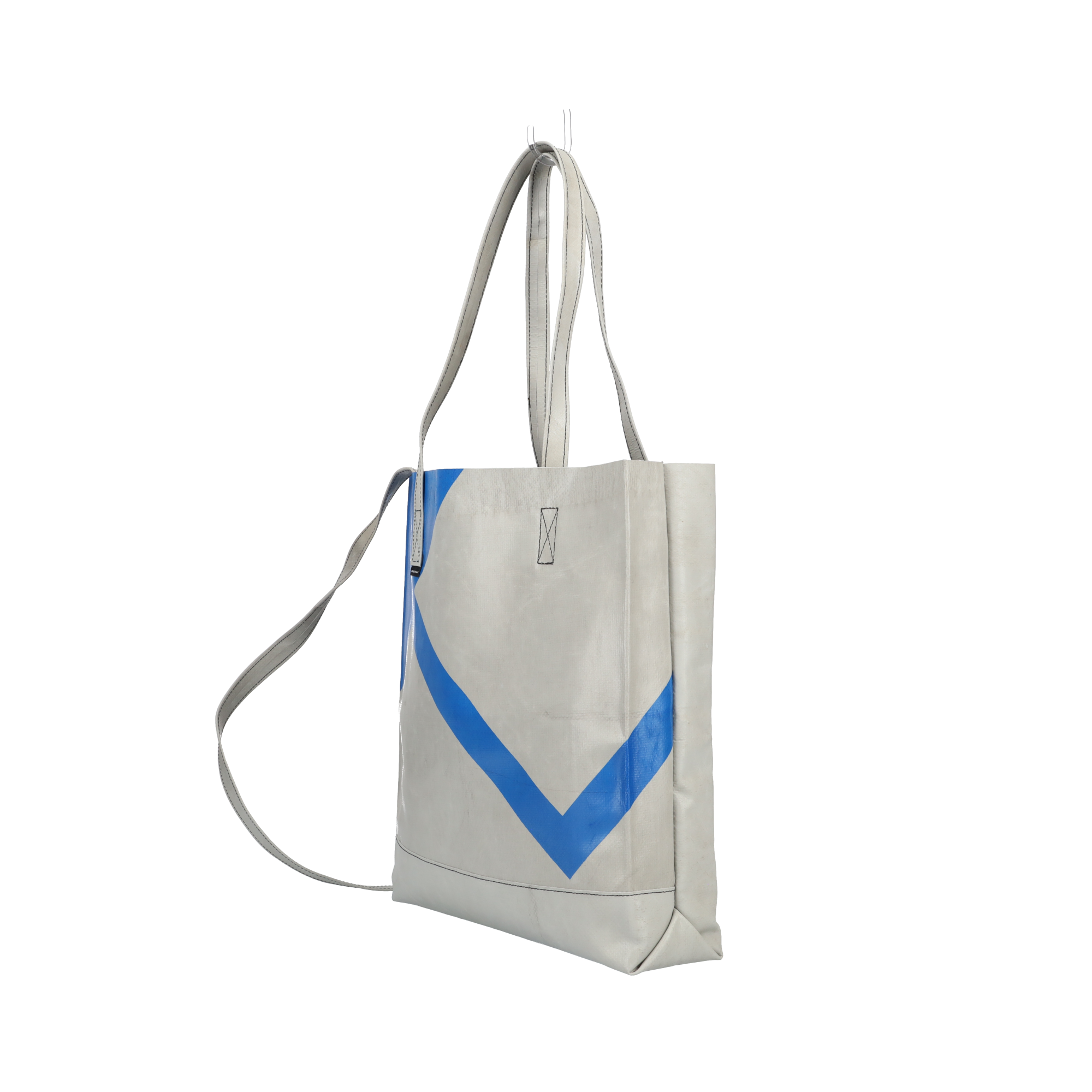 FREITAG トートバッグ ホワイト/ブルー TOTE BAGS | FREITAG