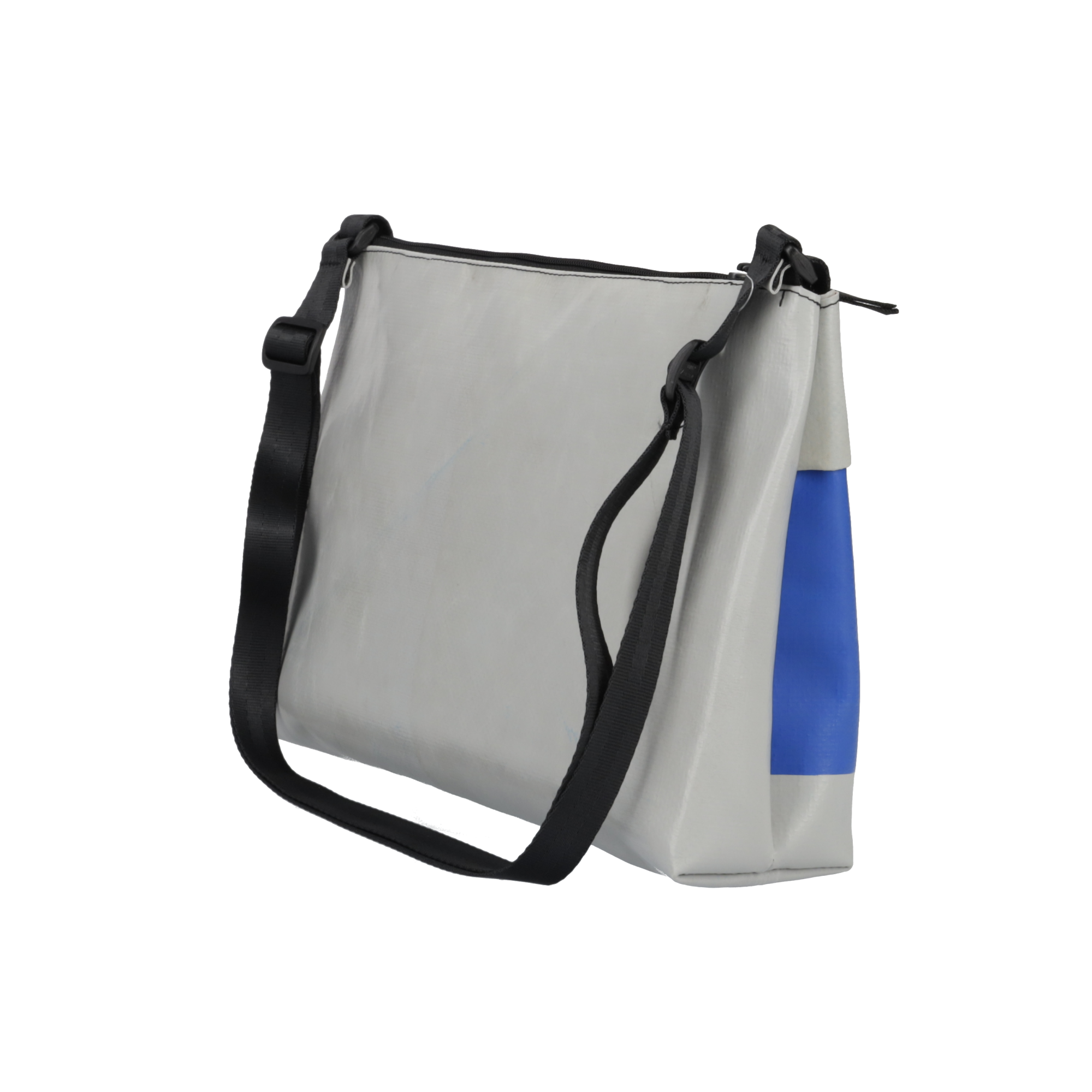 FREITAG F553 LOU ショルダーバッグ サコッシュ 青 白 FREITAG F553 LOU ショルダーバッグ サコッシュ 青 白 - メルカリ