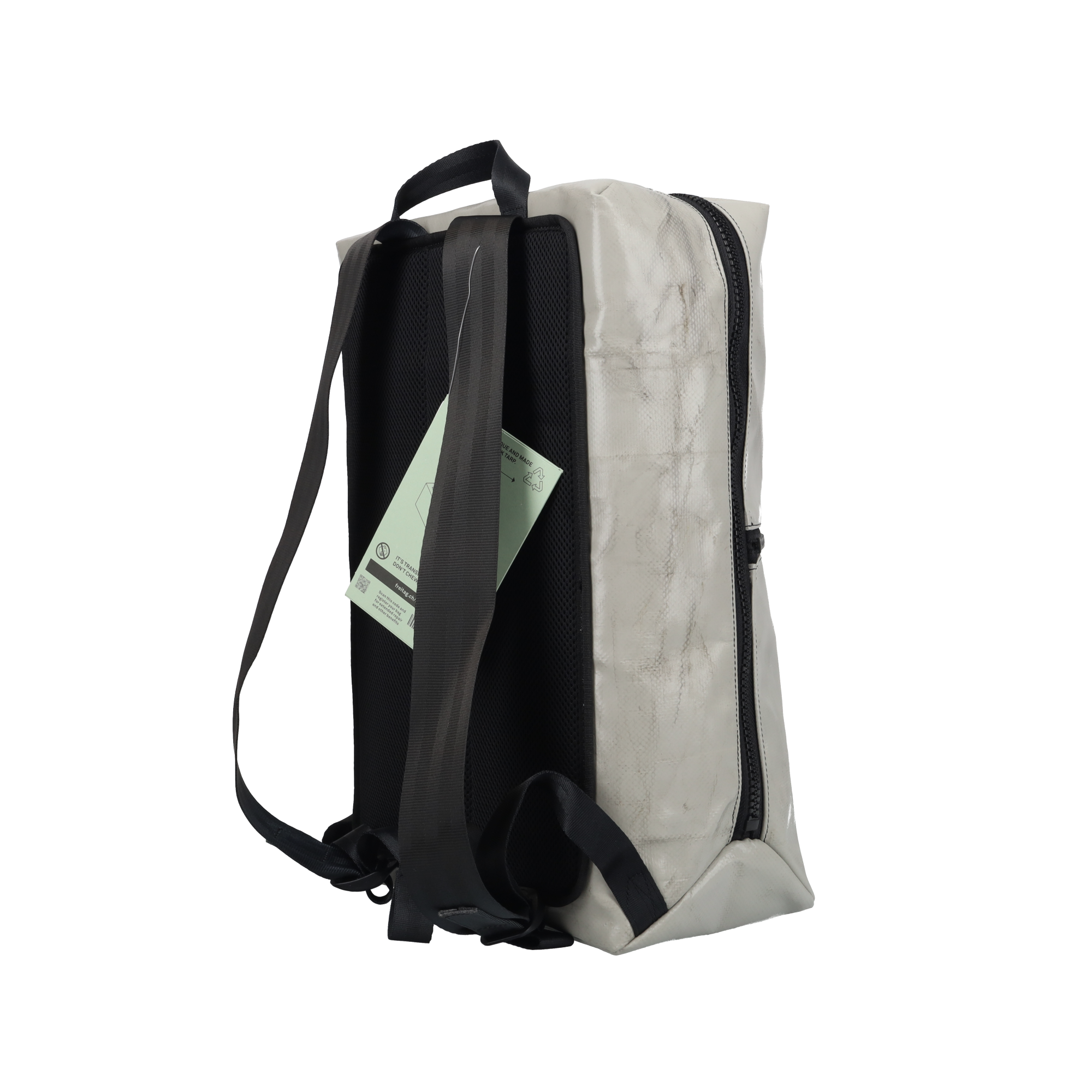 FREITAG F49 FRINGE グレー　ブラック　ストライプ F49 FRINGE | 809609 | FREITAG