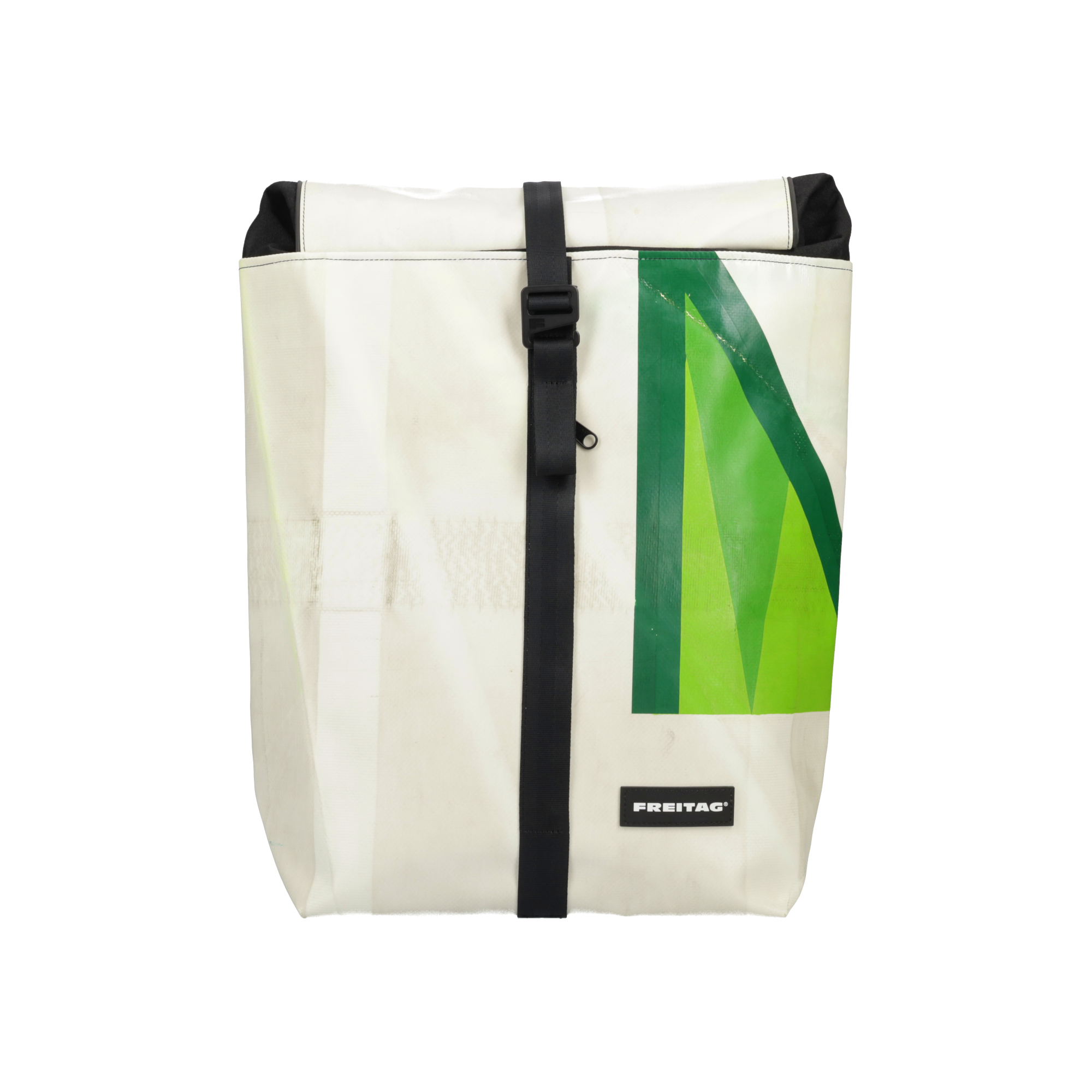 FREITAG バッグ 緑/白 ストライプ F155 CLAPTON | 816604 | FREITAG