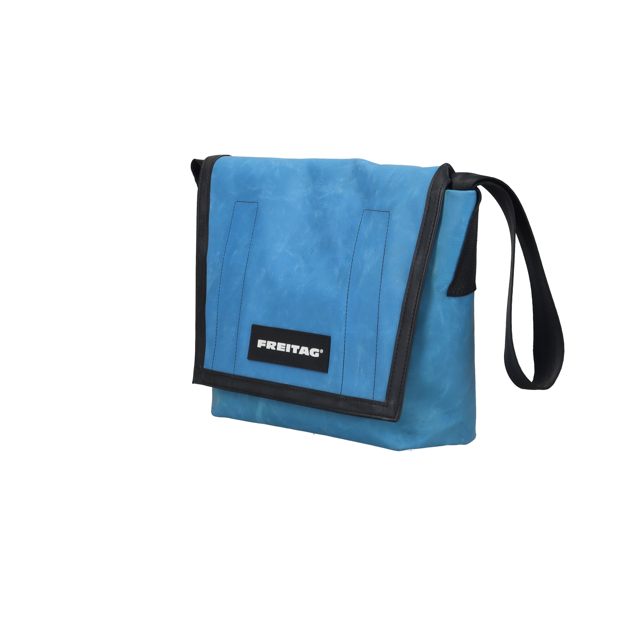 FREITAG ブラック メッセンジャーバッグ FREITAGのアイコニックなメッセンジャーバッグたち。大小様々なサイズ