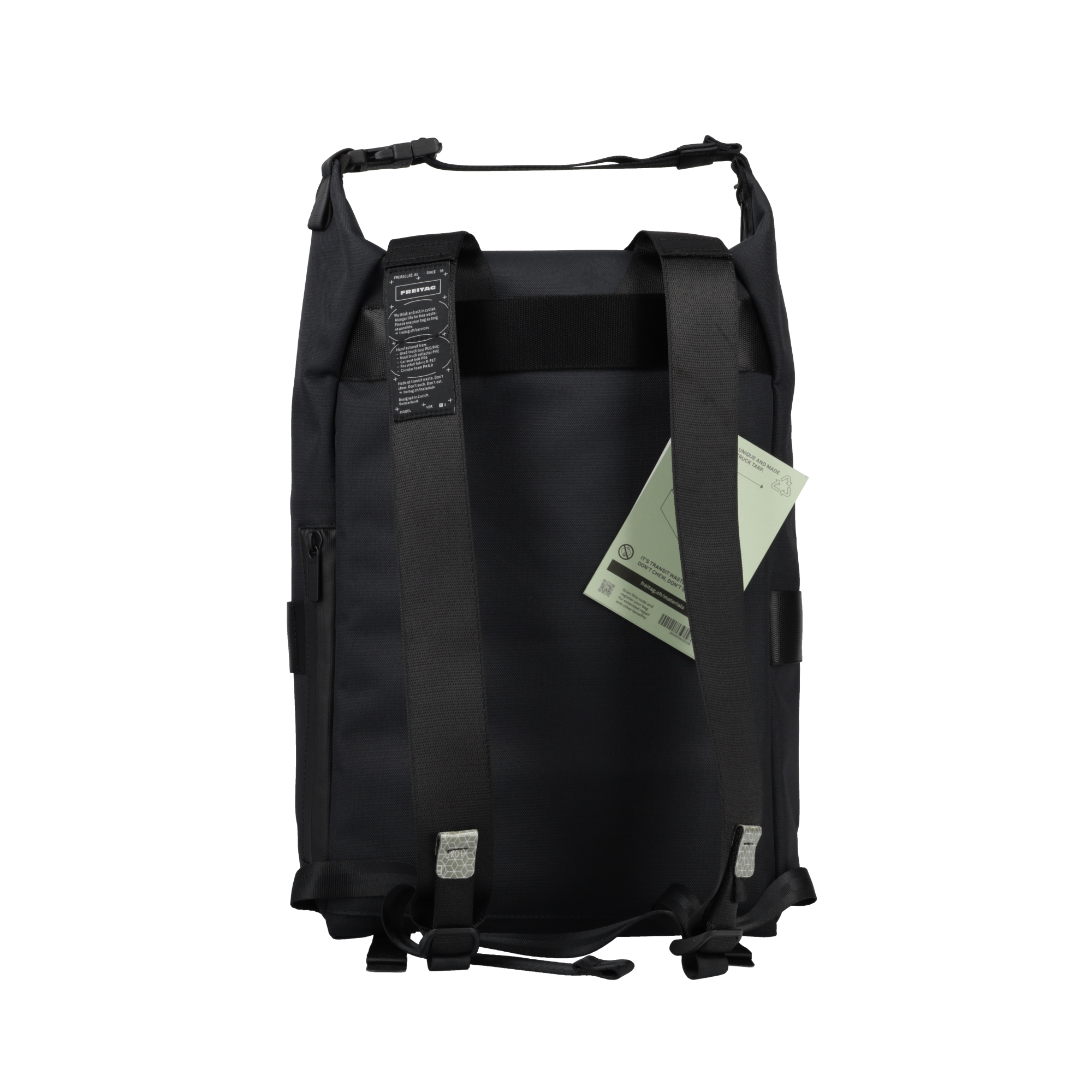 【極美品】F655 DIXON FREITAG フライターグ オールブラック F655 DIXON | FREITAG