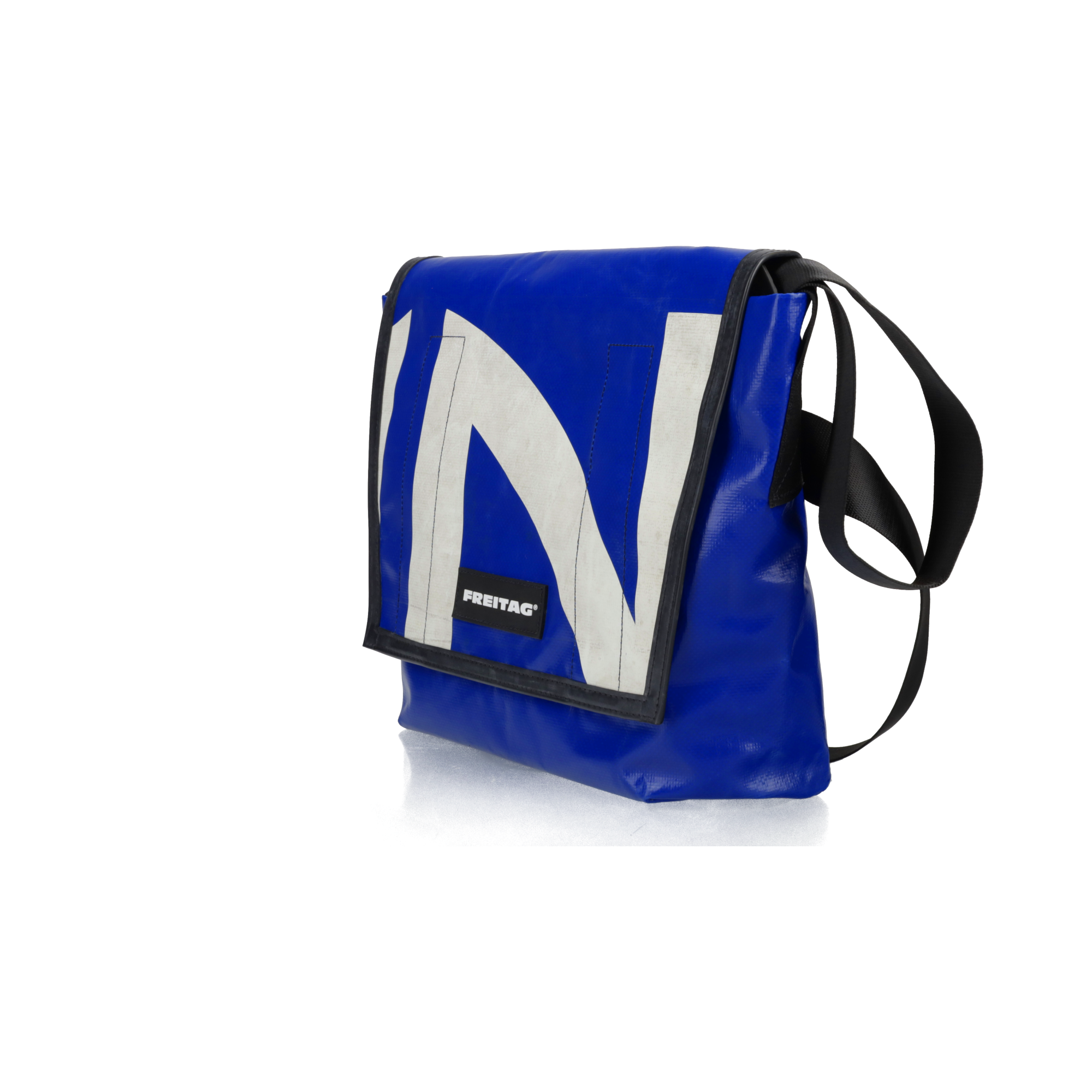 FREITAG F14 DEXTER デクスター グレーブルー FREITAG F14 DEXTER Siver/Blue Used PVC Crossbody MESSENGER Classic