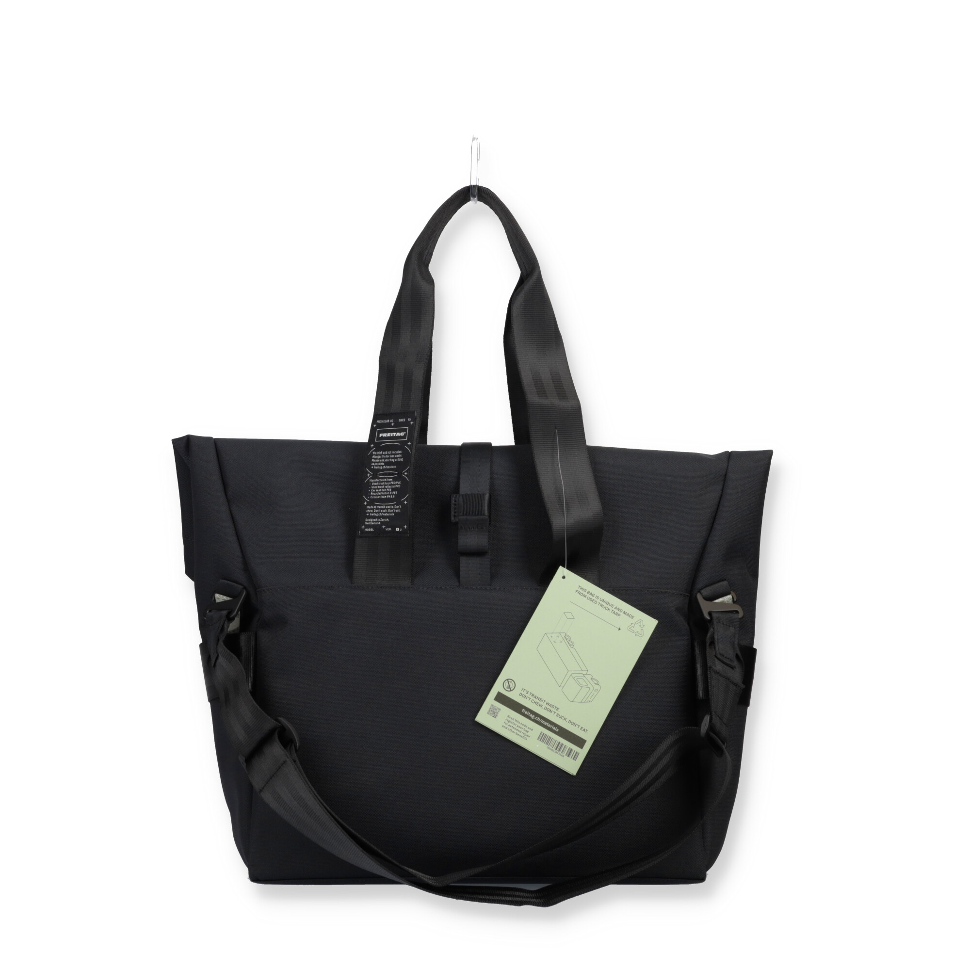 F680 ANDERSON FREITAG フライターグ ブラック 新品未使用 F680 ANDERSON | 582763 | FREITAG