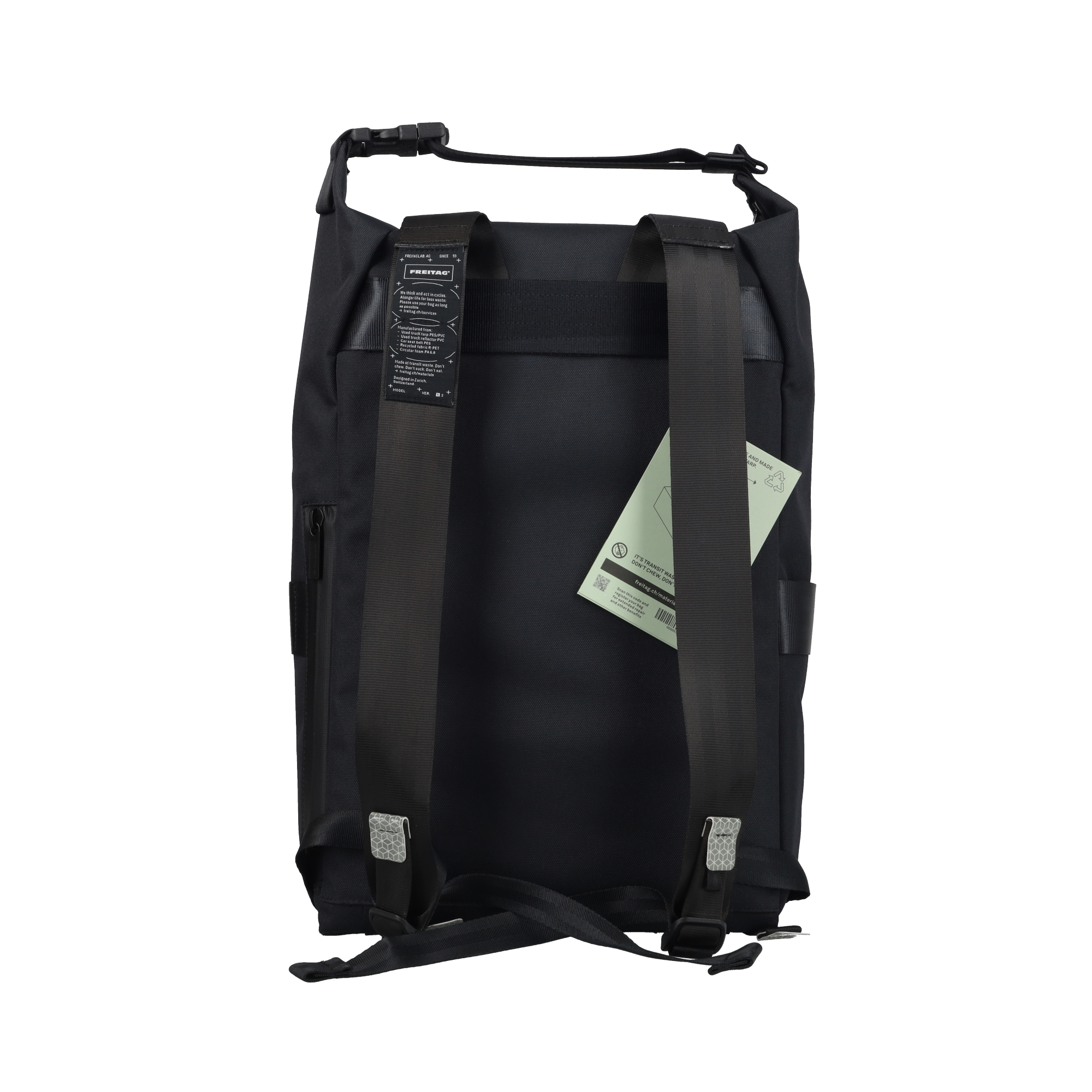 【極美品】F655 DIXON FREITAG フライターグ オールブラック F655 DIXON | 903356 | FREITAG