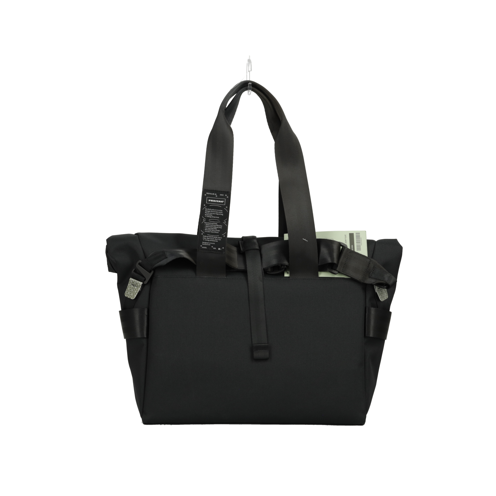 FREITAG F680 ANDERSON ブラック ロールトップトートバッグ 000003862643_3.png
