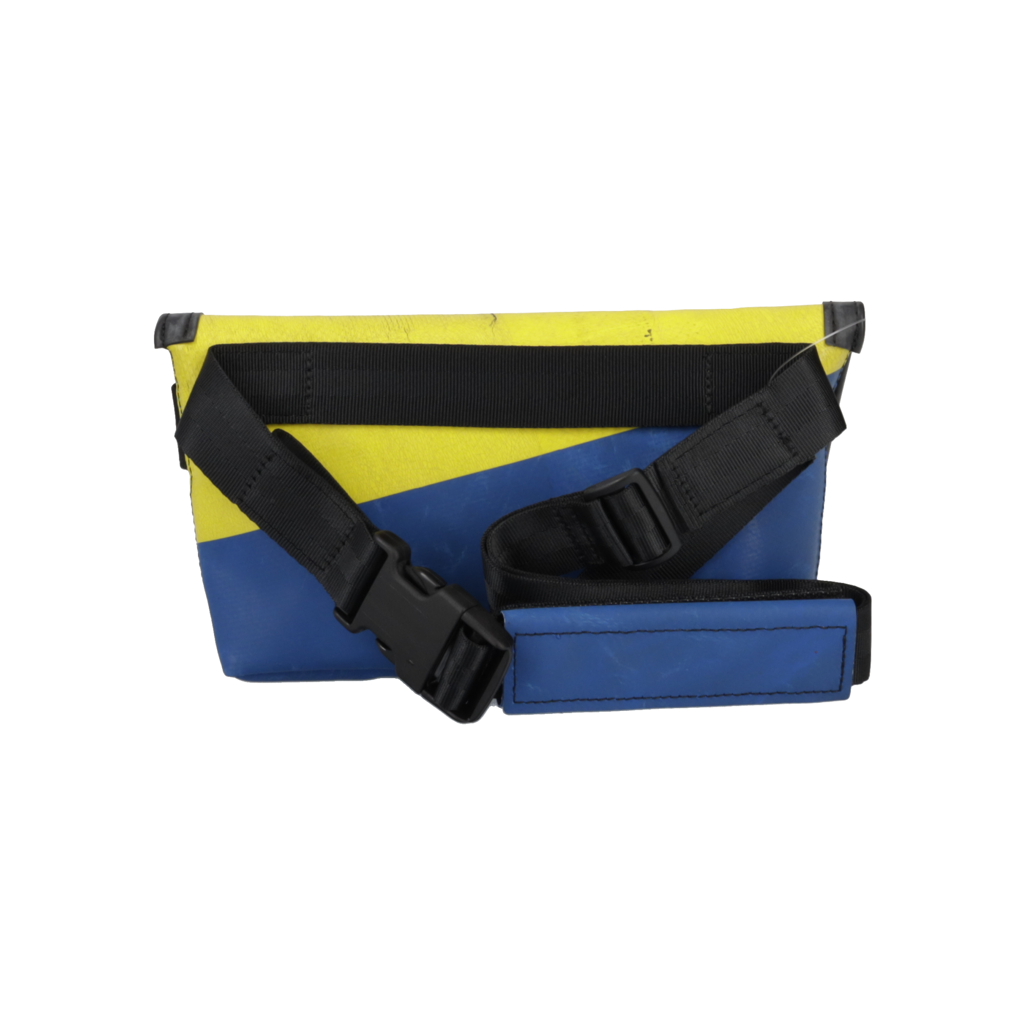 Freitag F40 JAMIE All Black - New with tag very shiny tarp