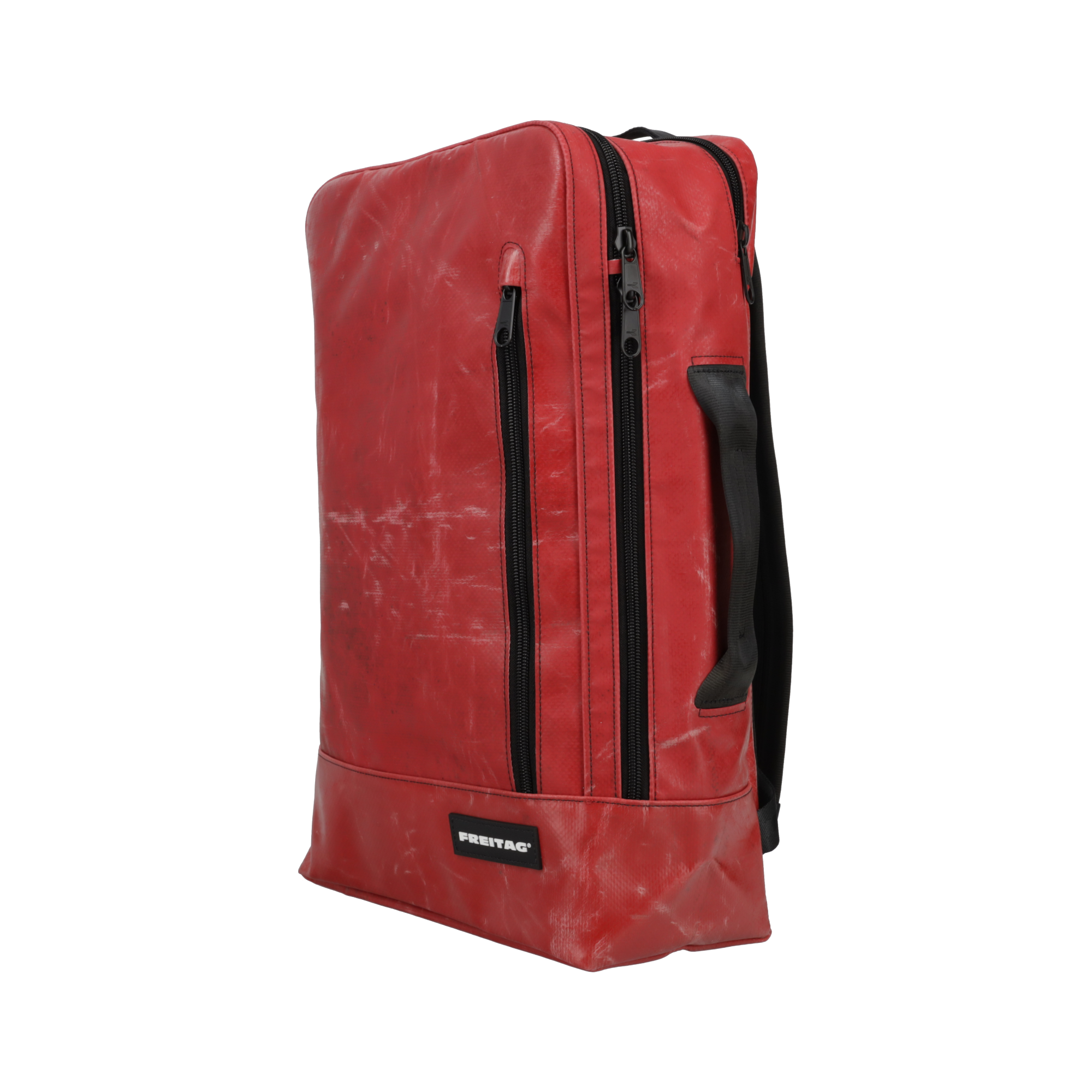 FREITAG フライターグ【F303ハザードブラックレッド】リュックサック・未使用 FREITAG F303 HAZZARD リュックサック フライターグ ハザード バック