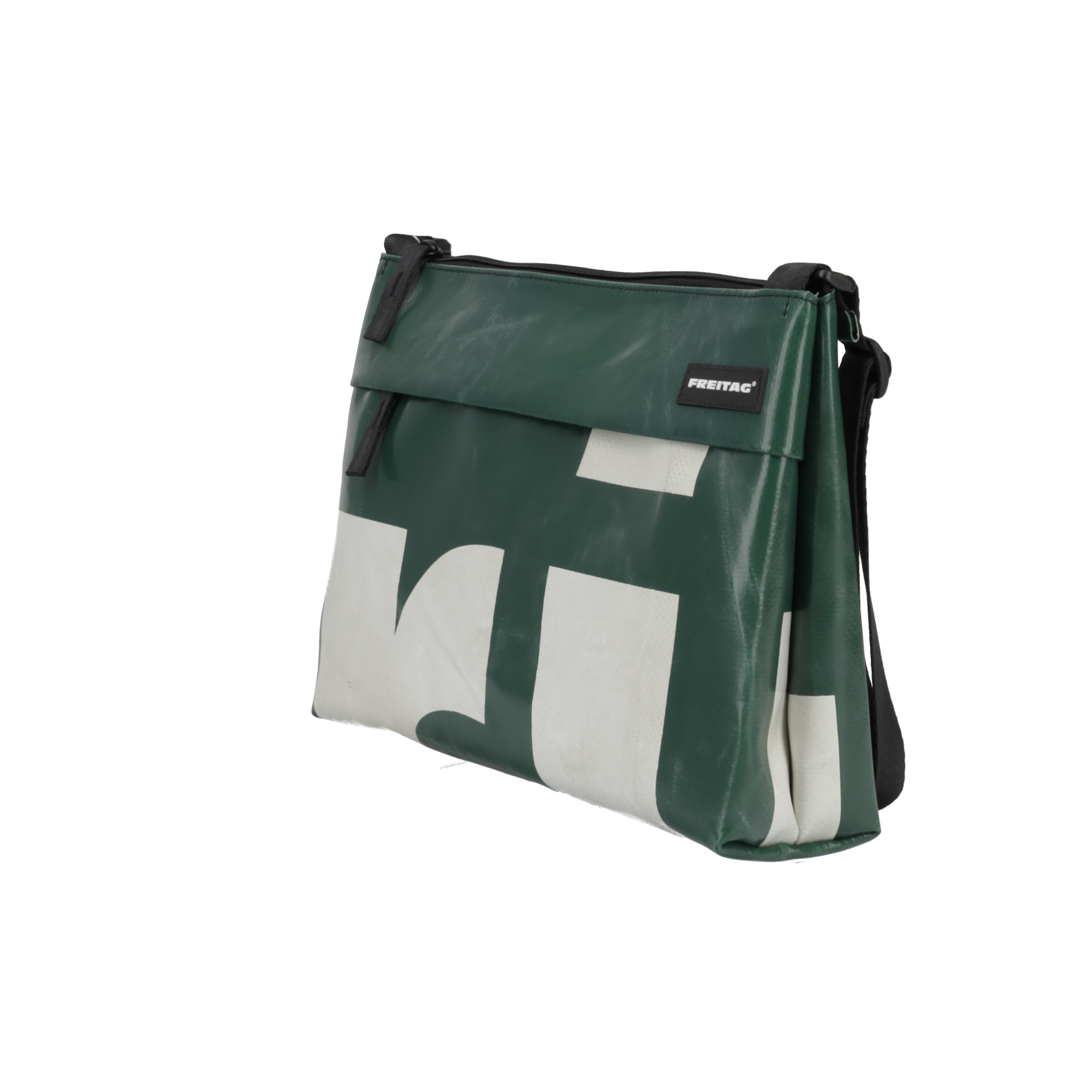 FREITAG F553 Lou Red Used Pvc Messenger/Shoulder Bag Size