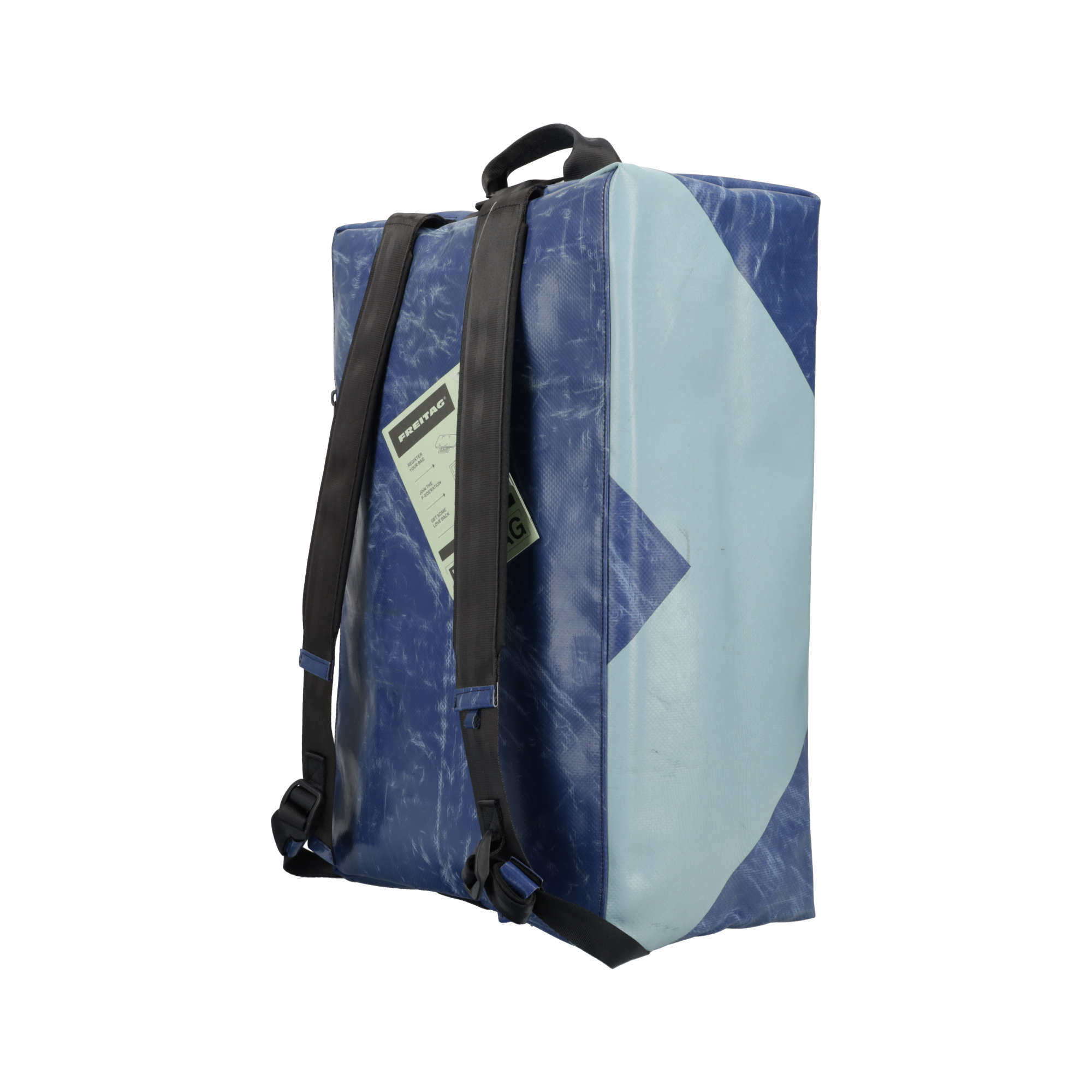FREITAG F512 リュック　ムラサキ 美品　40L FREITAG F512 リュック スポーツバッグ ムラサキ 美品 40L