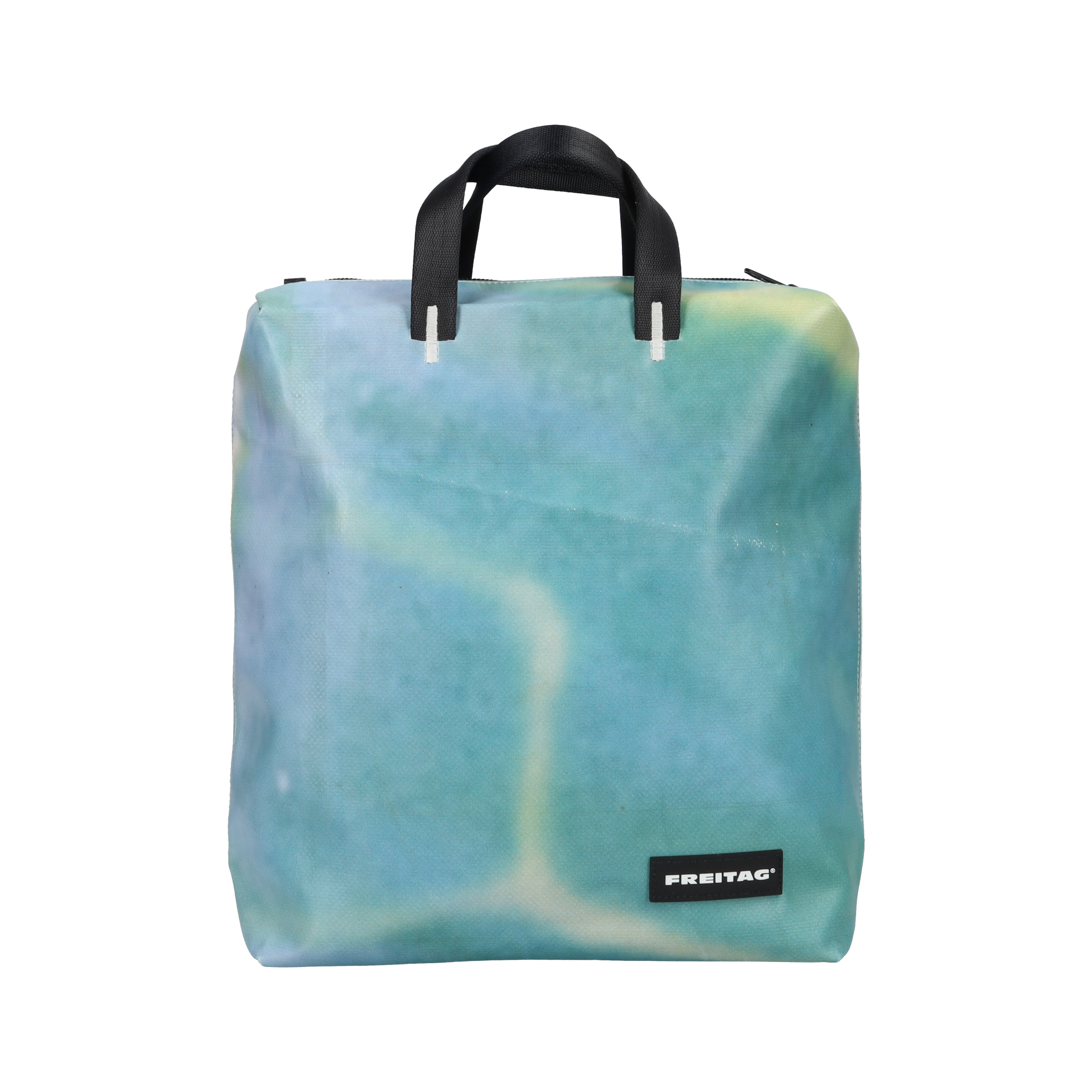 FREITAG PETE/フライターグ バックパック 一品一品表情が異なるバッグ「フライターグ」、ついに‟剥いだ跡”を