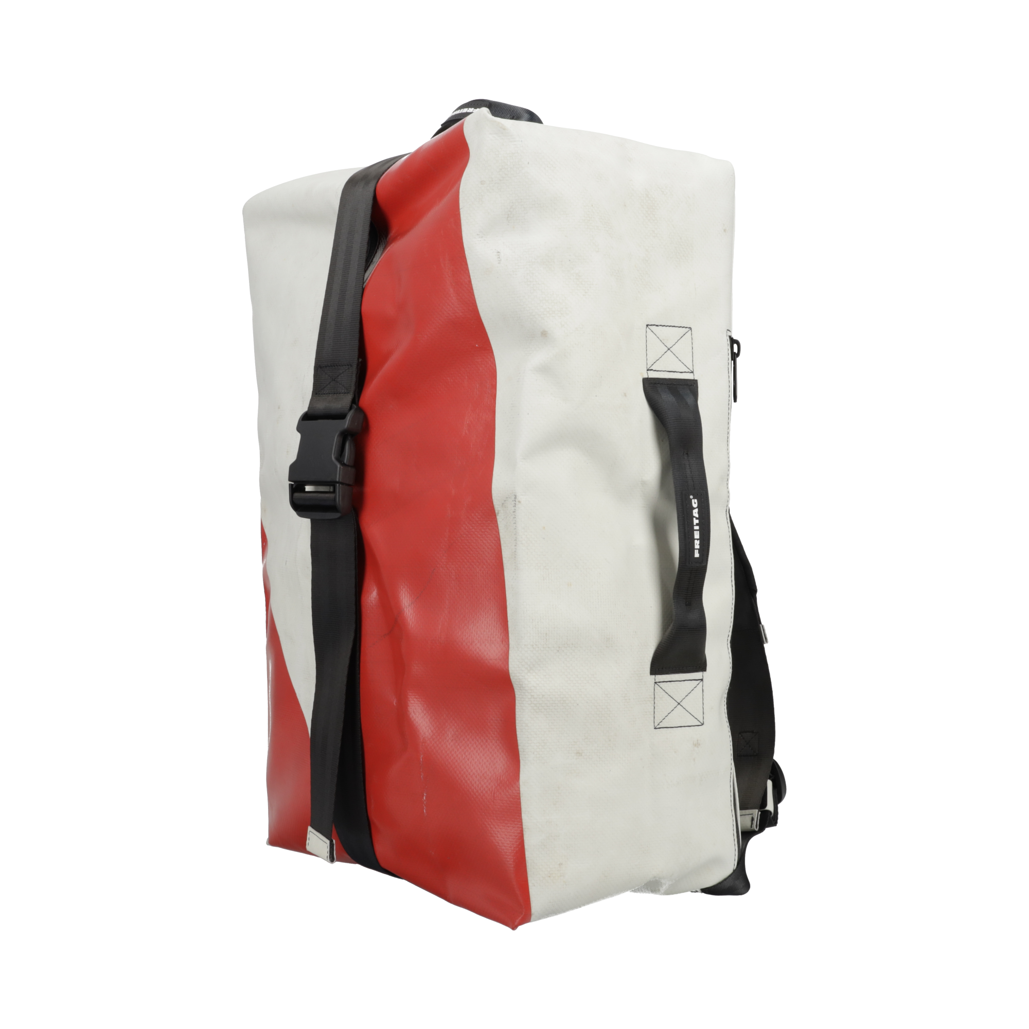 【美品】 FREITAG F512 VOYAGER RED / WHITE F512 VOYAGER | 879783 | FREITAG