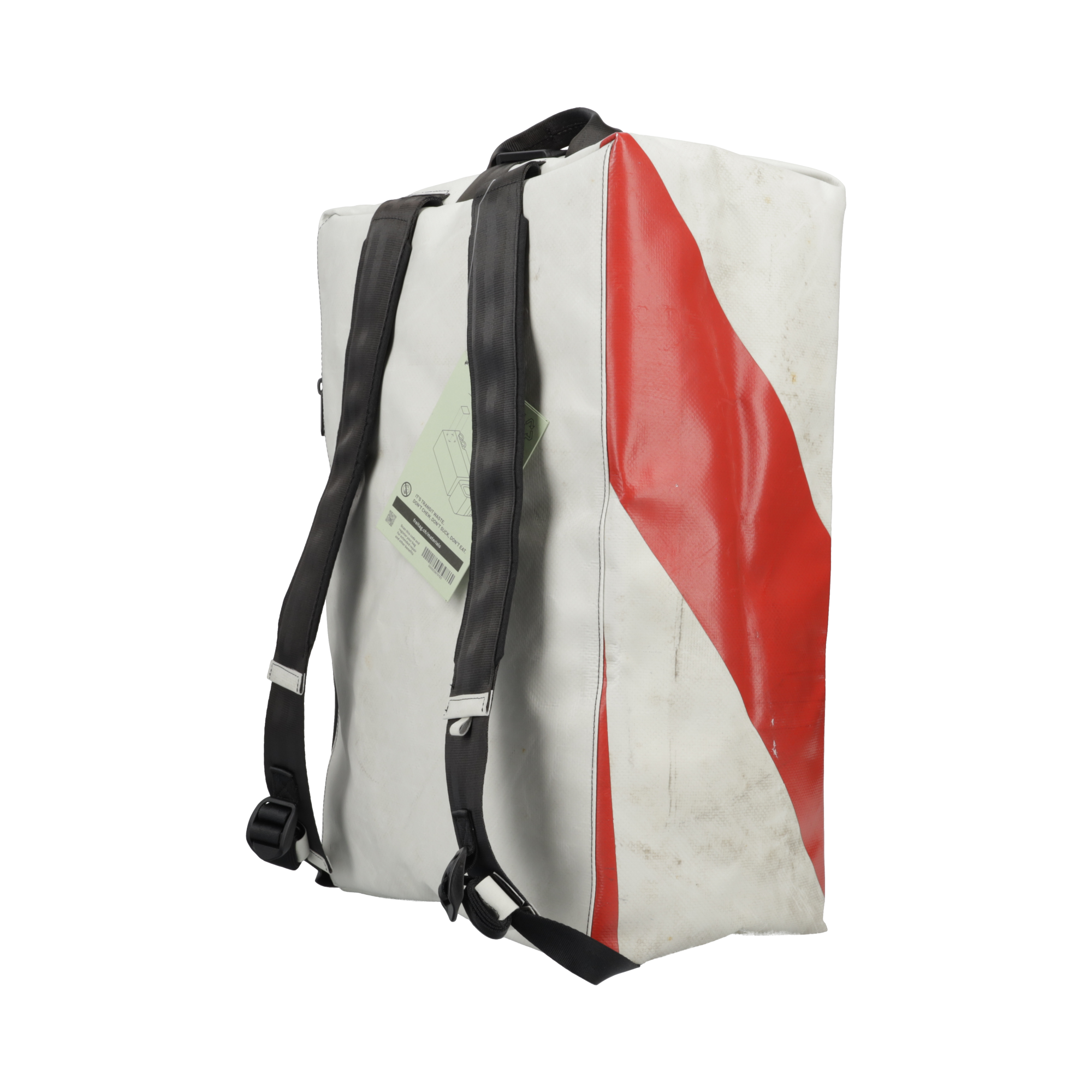 【美品】 FREITAG F512 VOYAGER RED / WHITE F512 VOYAGER | 879783 | FREITAG