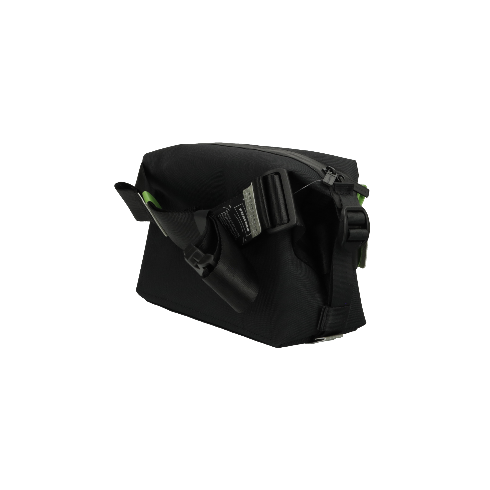 希少freitag F670 WARREN 黒オールブラック