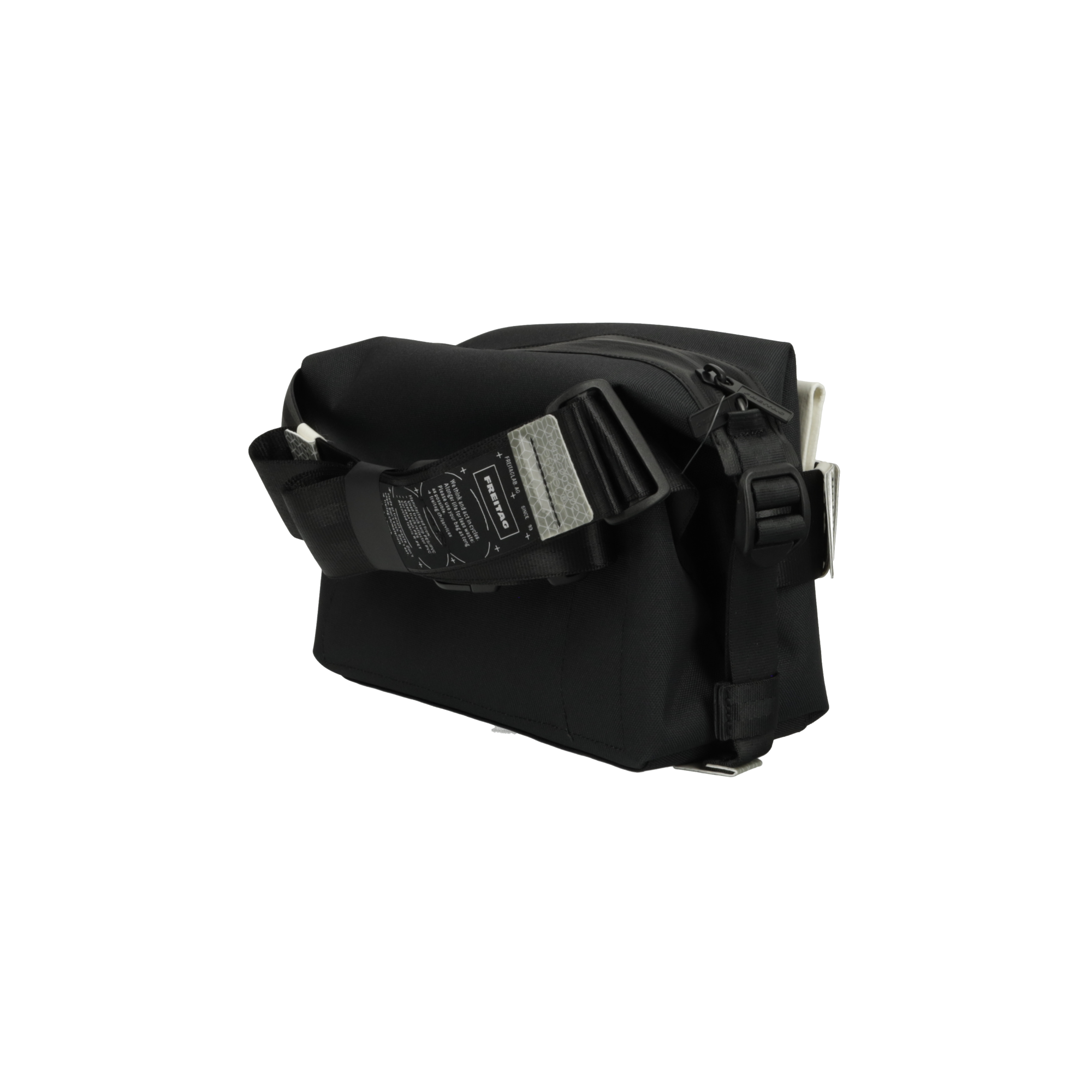 【美品】Freitag F655 DIXON オールブラック　フライターグ F655 DIXON | 043743 | FREITAG