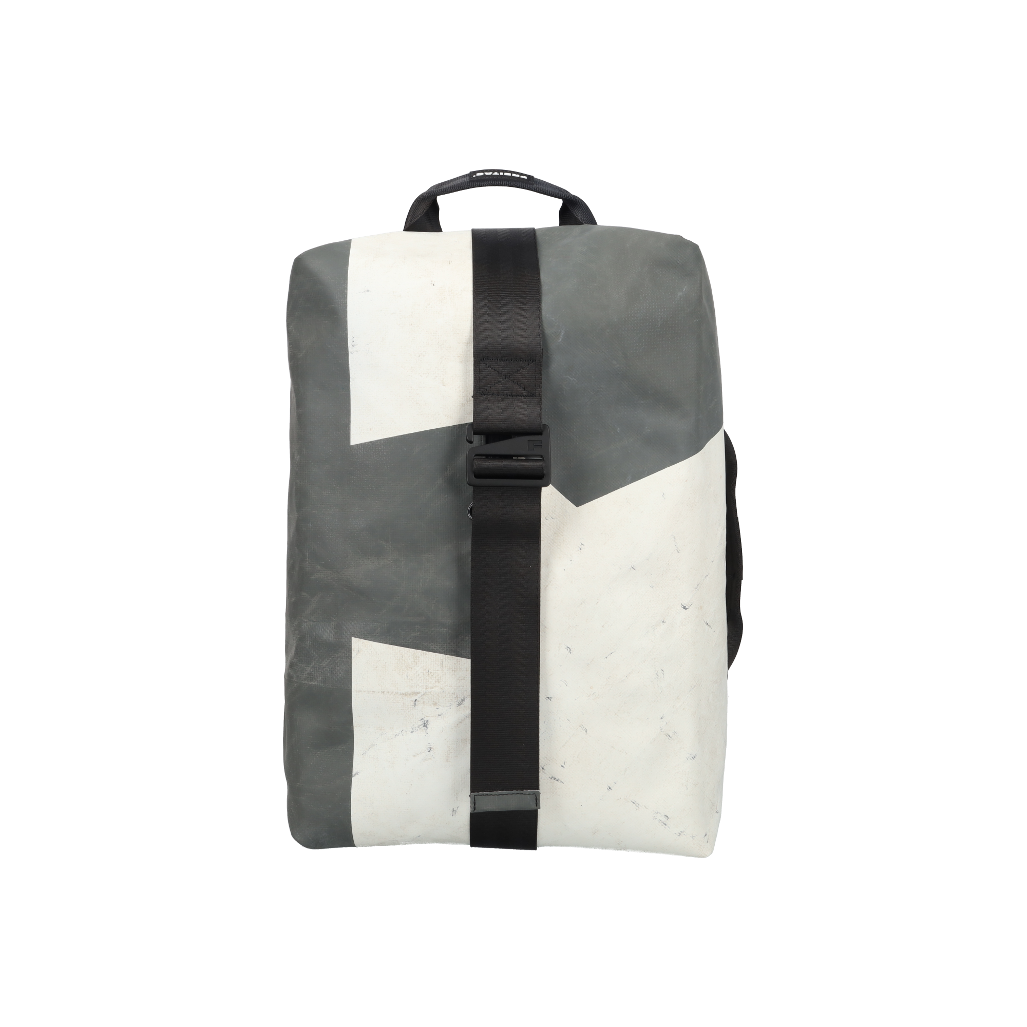FREITAG F155 CLAPTON ブラック・ホワイト FREITAG :: CLAPTON F155 :: The smart and safe backpack for
