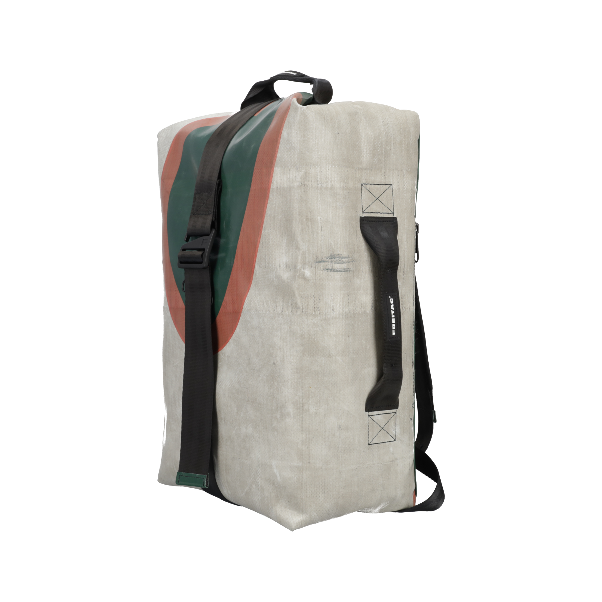 FREITAG フライターグ　ヒップバッグ　白✖️グレー Amazon.co.jp: freitag フライターグ F201 X PETE ピート