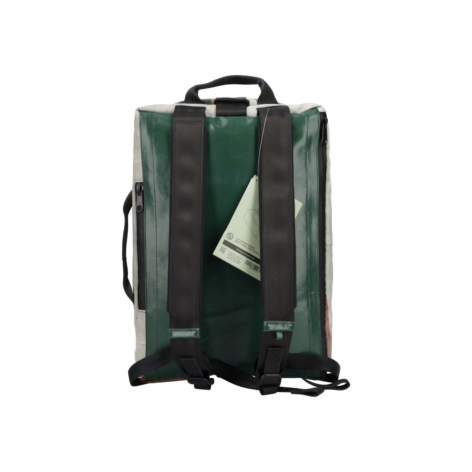 FREITAG ANDERSON 3WAY 大容量 アンダーソン 毎日のチャリ移動にぴったり。夜道でキラっと光る大容量ロール